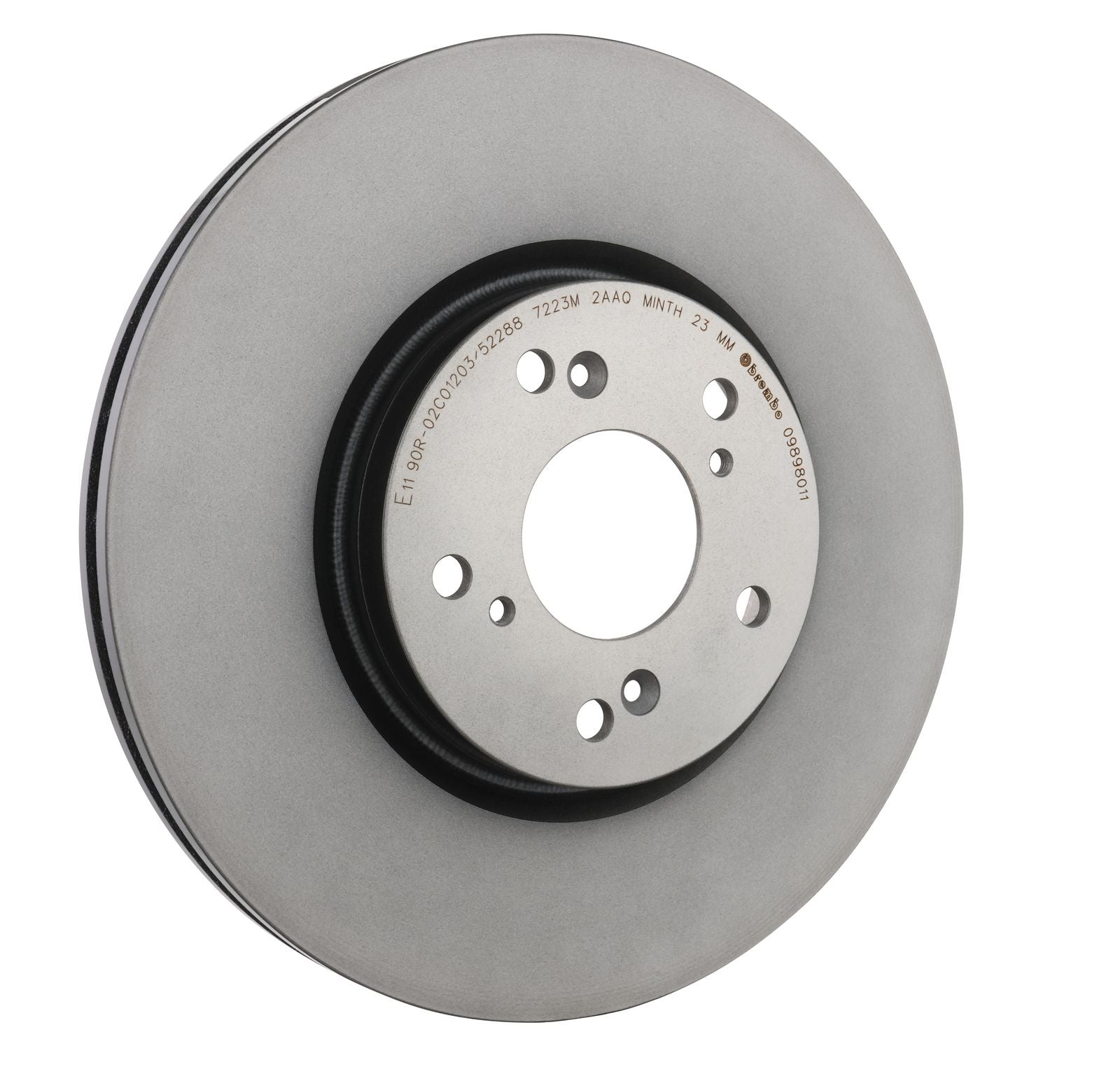 PRIME UV Coated Front Disc Brake Rotor - 09.8980.11_28