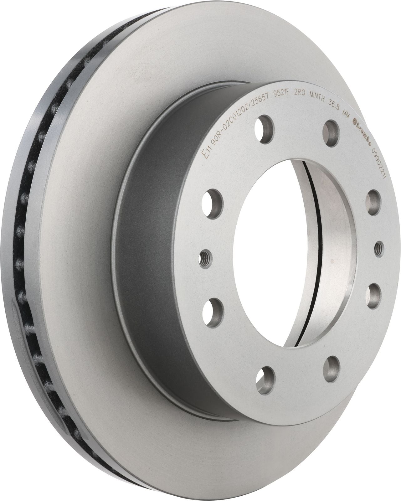PRIME UV Coated Front Disc Brake Rotor - 09.9022.11_01