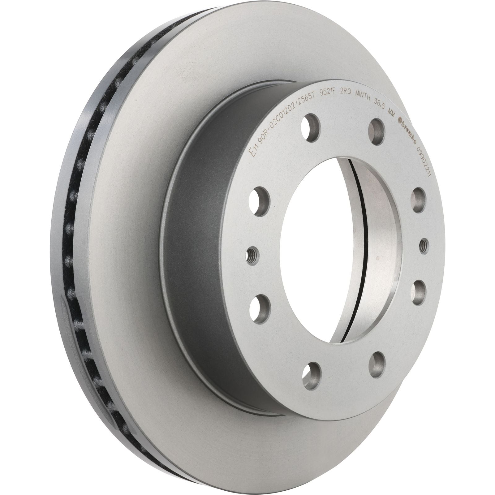 PRIME UV Coated Front Disc Brake Rotor - 09.9022.11_01