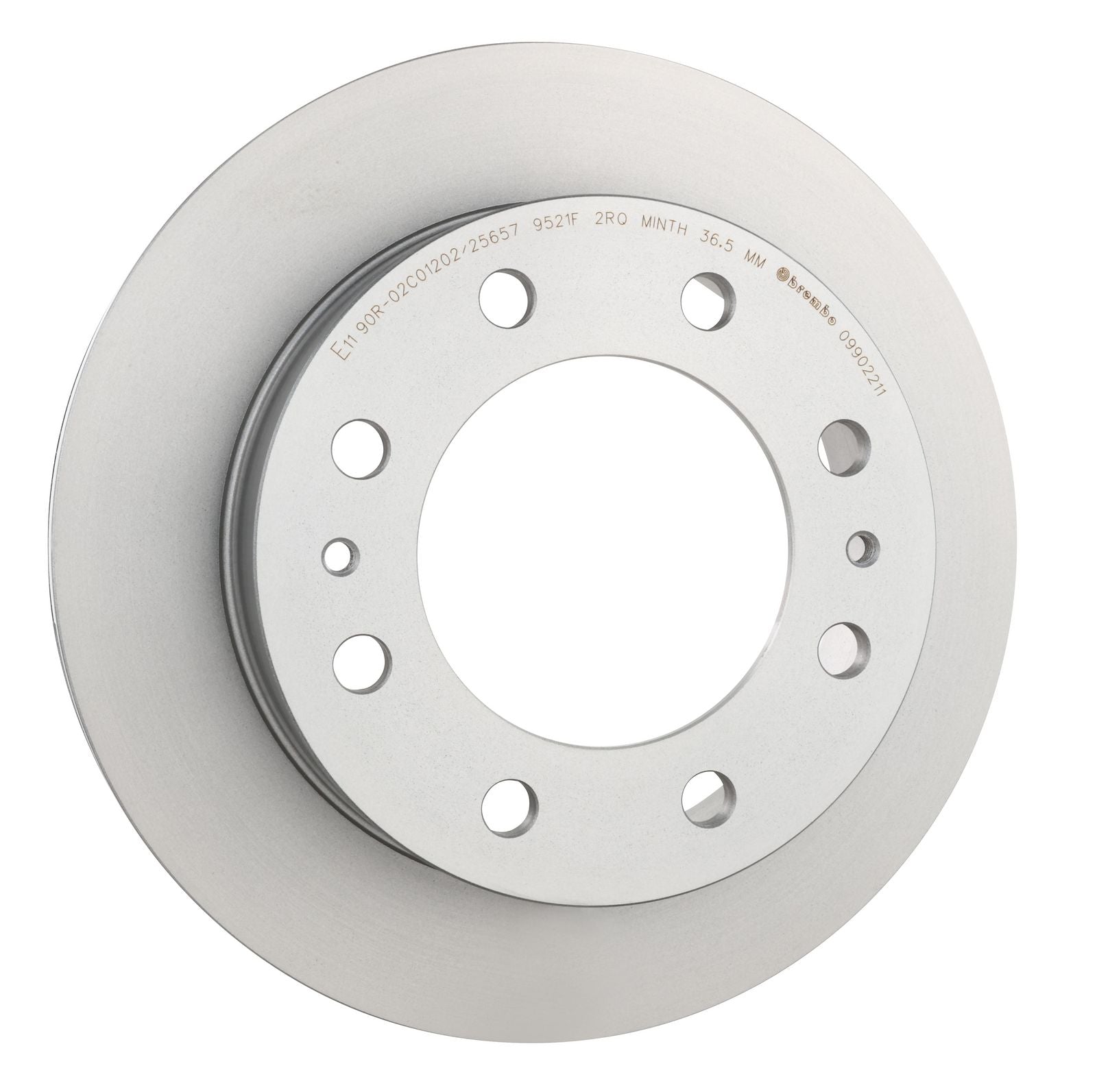 PRIME UV Coated Front Disc Brake Rotor - 09.9022.11_25