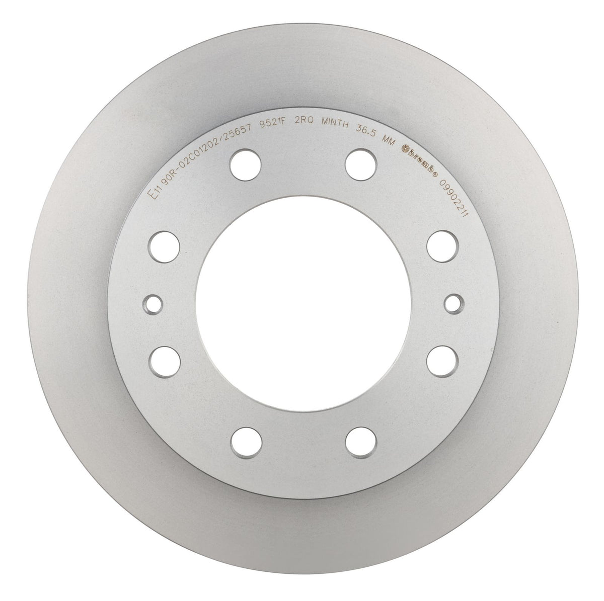 PRIME UV Coated Front Disc Brake Rotor - 09.9022.11_02