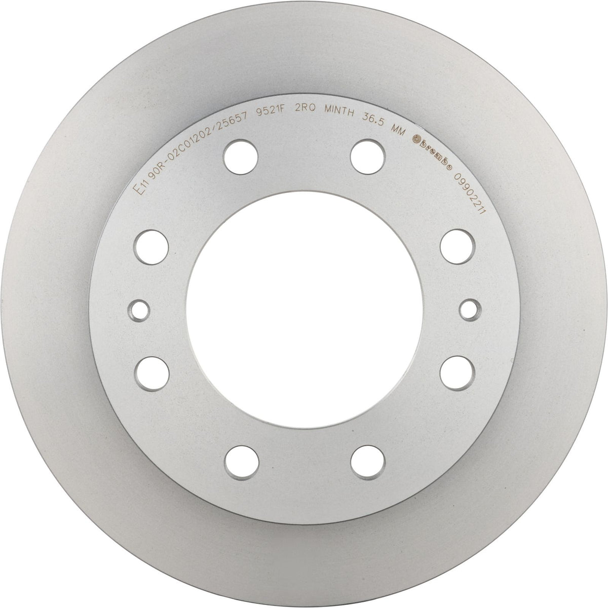 PRIME UV Coated Front Disc Brake Rotor - 09.9022.11_28