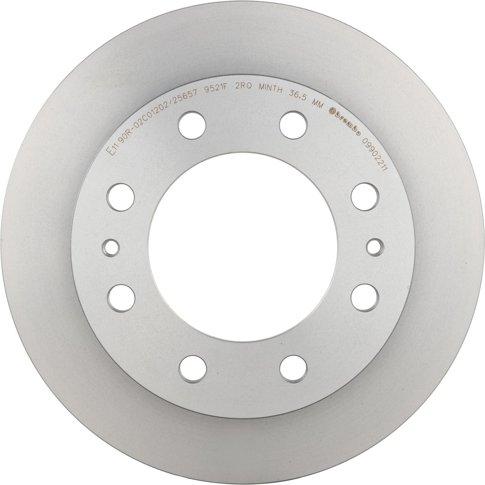 PRIME UV Coated Front Disc Brake Rotor - 09.9022.11_03
