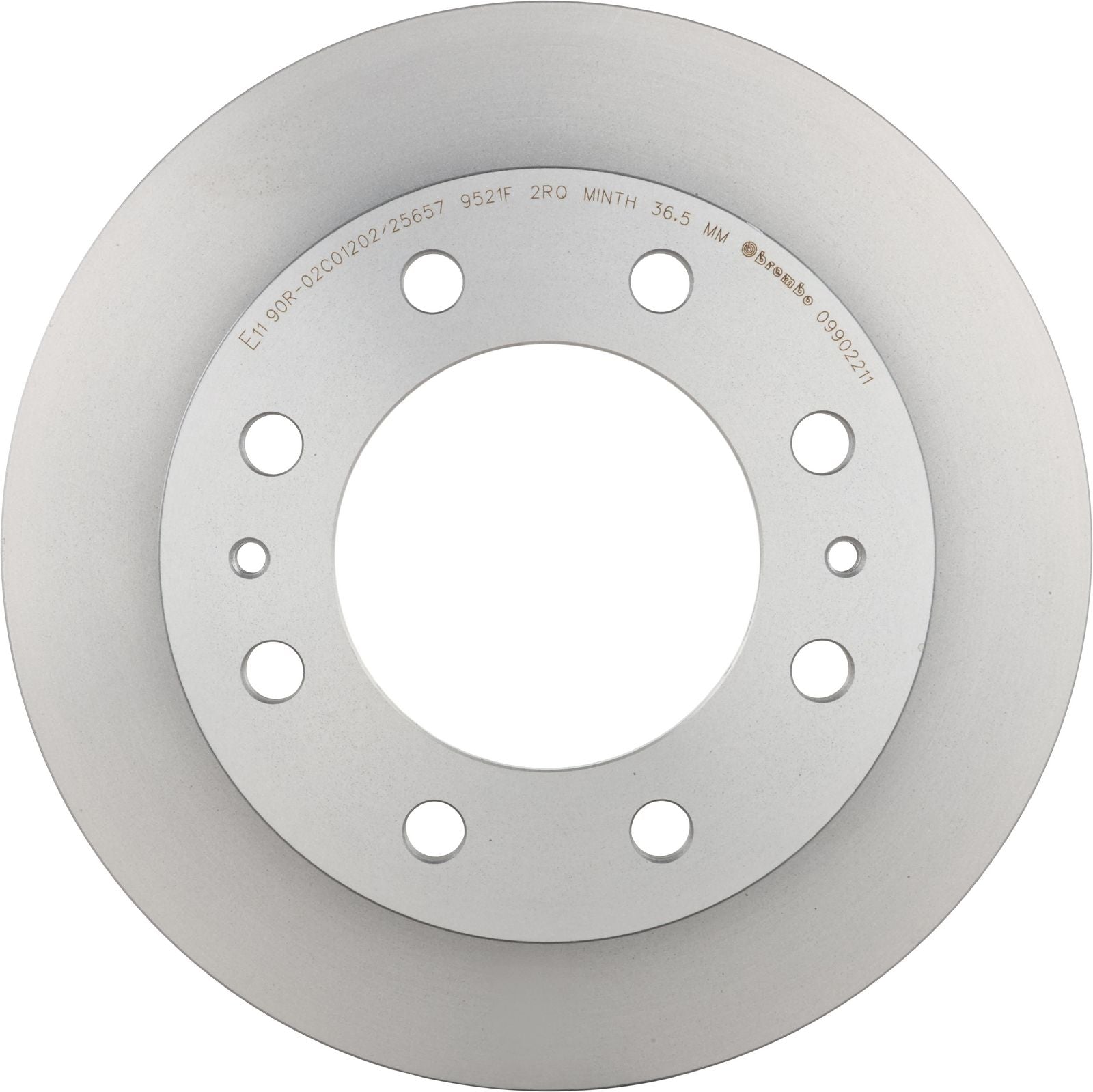PRIME UV Coated Front Disc Brake Rotor - 09.9022.11_03