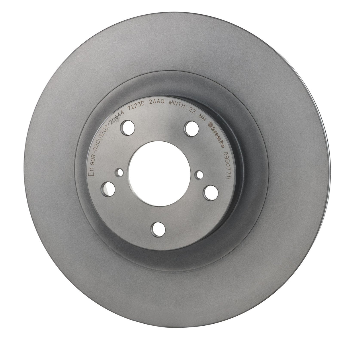 PRIME UV Coated Front Disc Brake Rotor - 09.9077.11_07