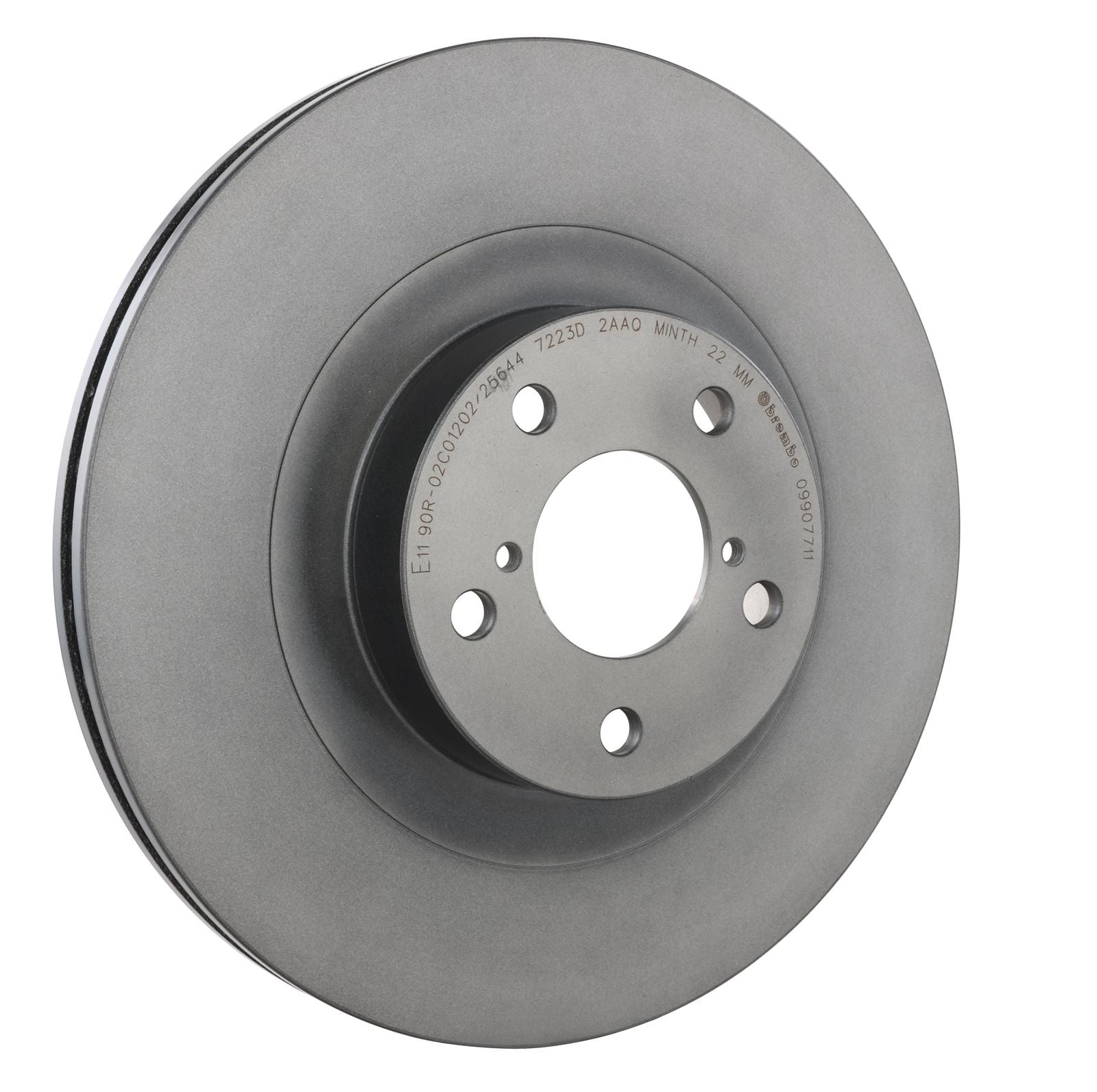 PRIME UV Coated Front Disc Brake Rotor - 09.9077.11_28
