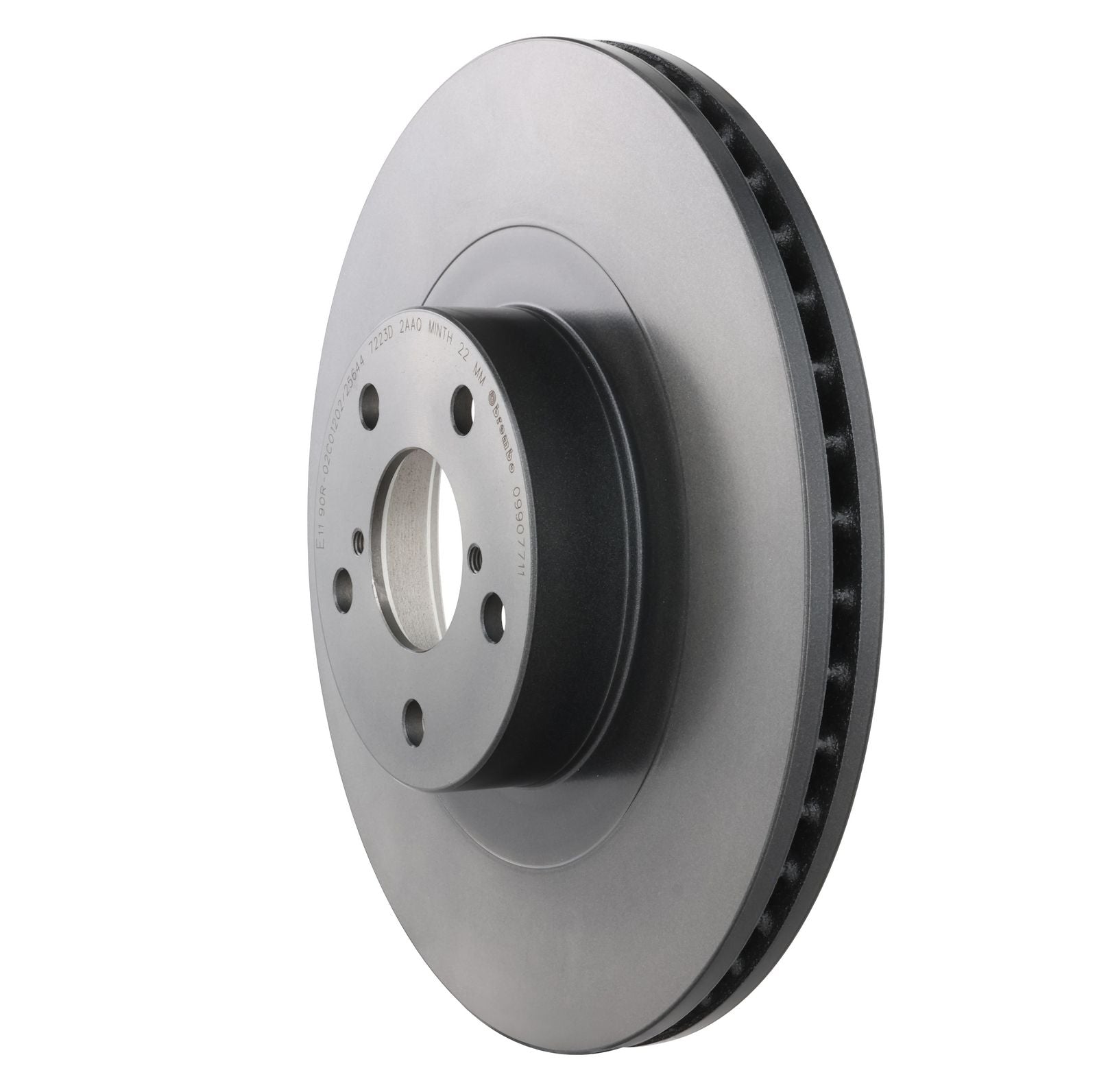 PRIME UV Coated Front Disc Brake Rotor - 09.9077.11_10
