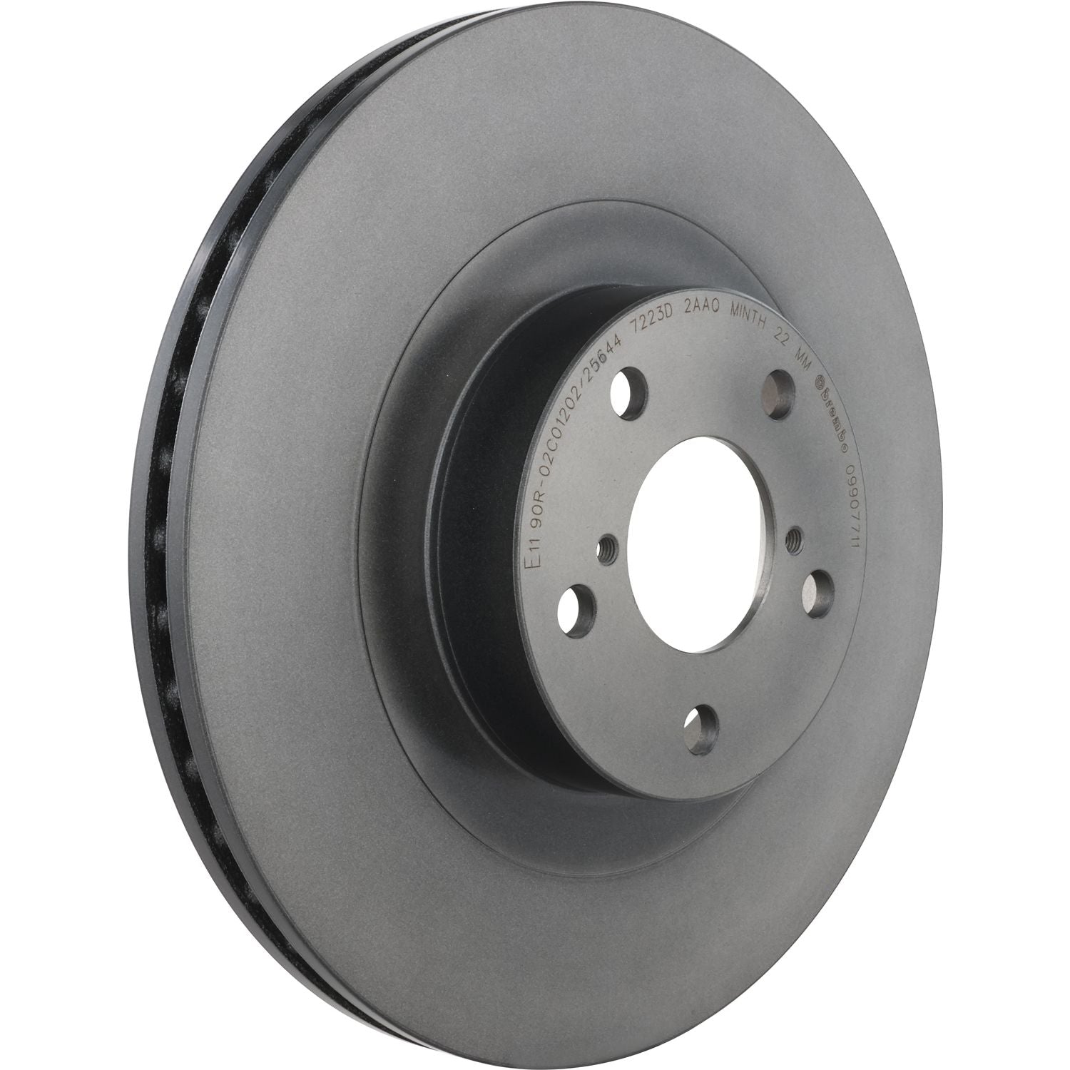 PRIME UV Coated Front Disc Brake Rotor - 09.9077.11_02