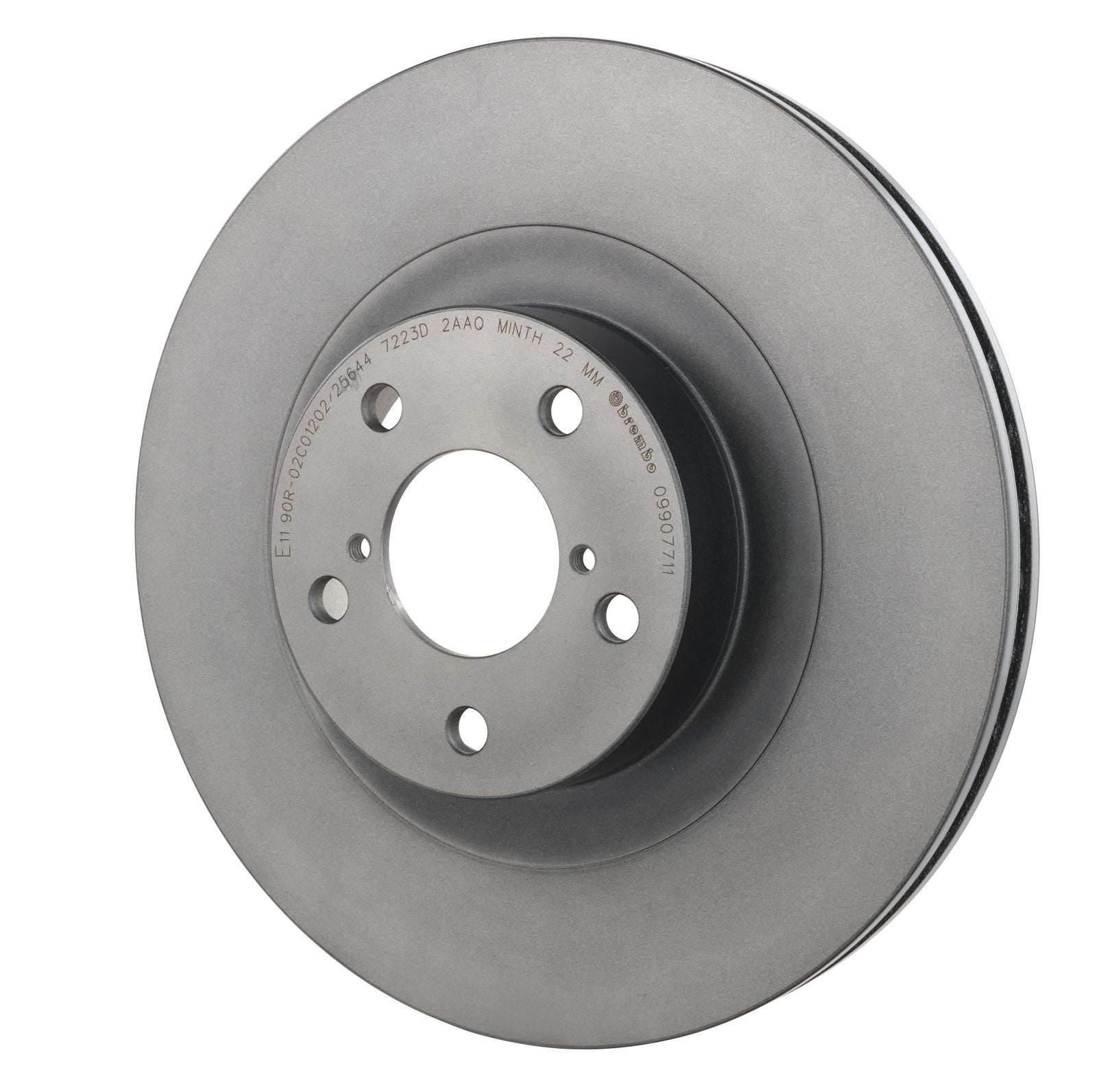 PRIME UV Coated Front Disc Brake Rotor - 09.9077.11_08