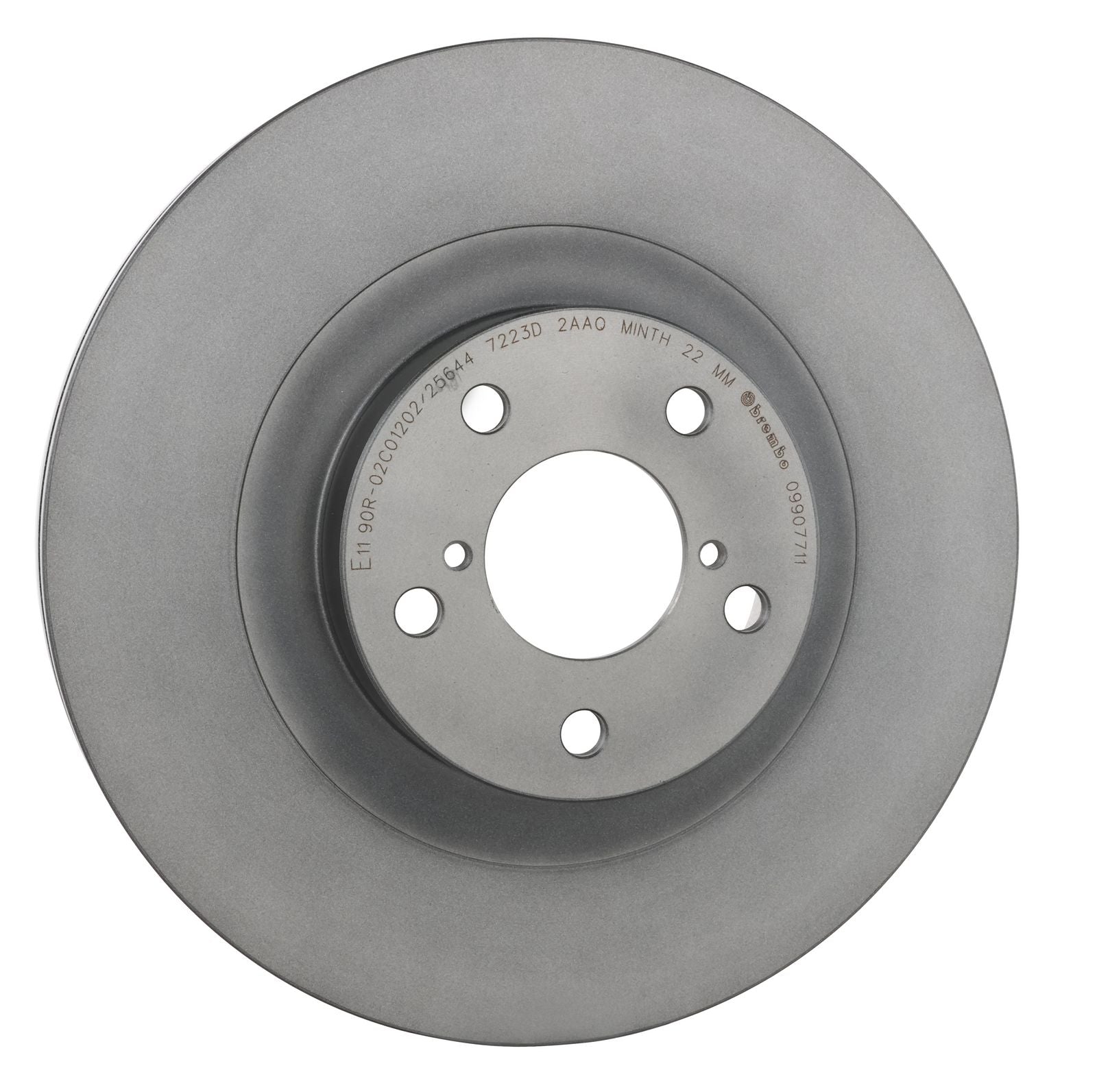 PRIME UV Coated Front Disc Brake Rotor - 09.9077.11_29