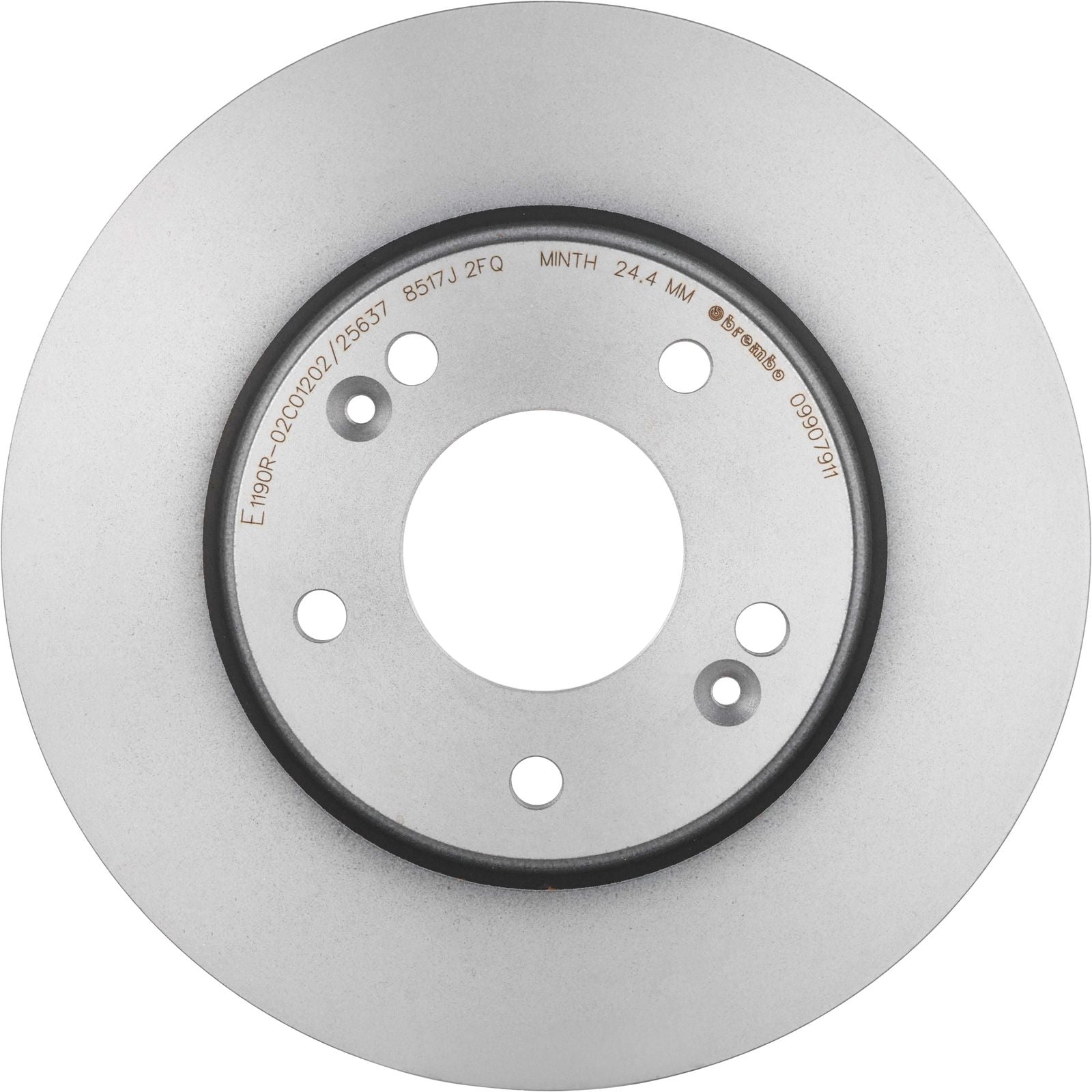 PRIME UV Coated Front Disc Brake Rotor - 09.9079.11_03