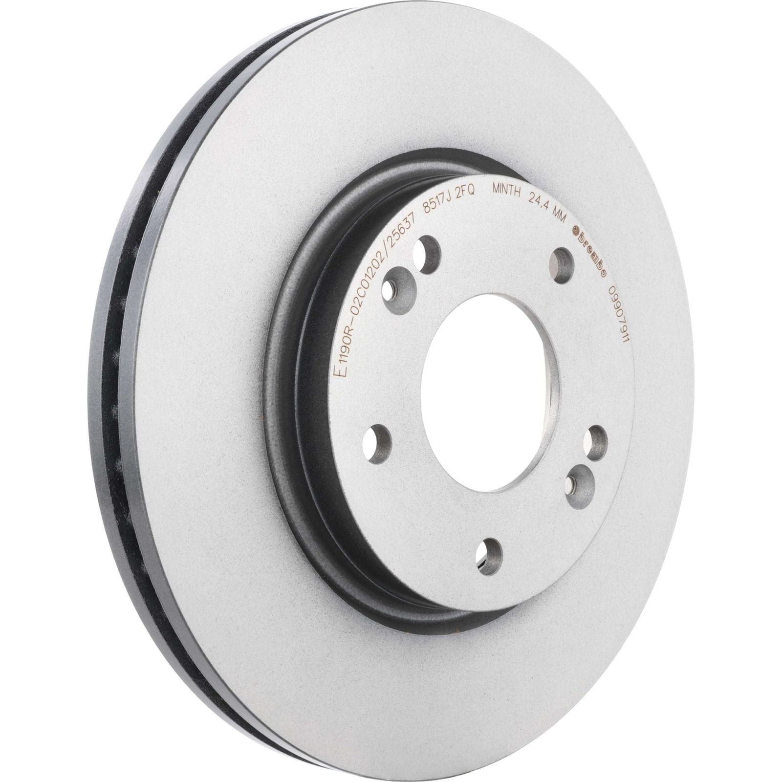 PRIME UV Coated Front Disc Brake Rotor - 09.9079.11_02