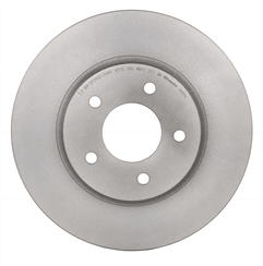 PRIME UV Coated Front Disc Brake Rotor - 09.9111.11_06