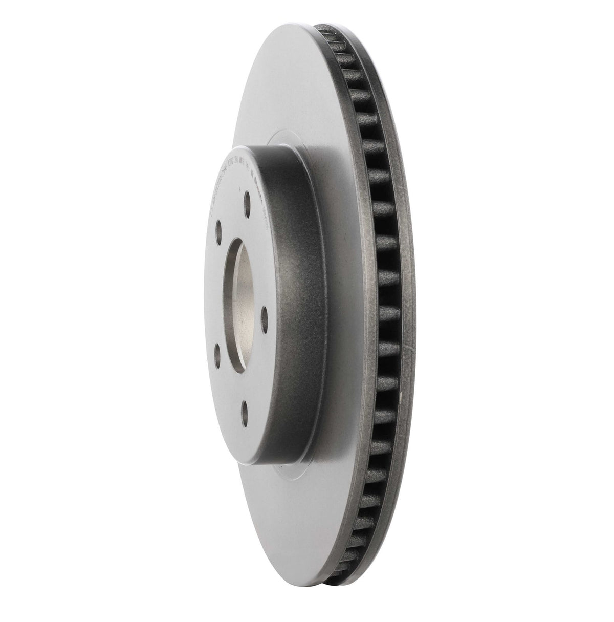 PRIME UV Coated Front Disc Brake Rotor - 09.9111.11_12