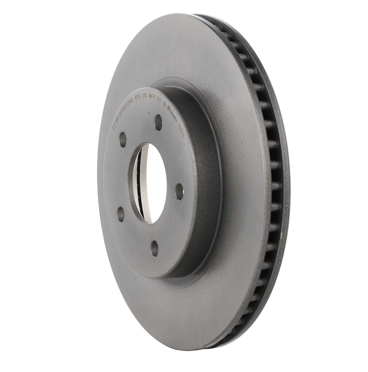 PRIME UV Coated Front Disc Brake Rotor - 09.9111.11_11