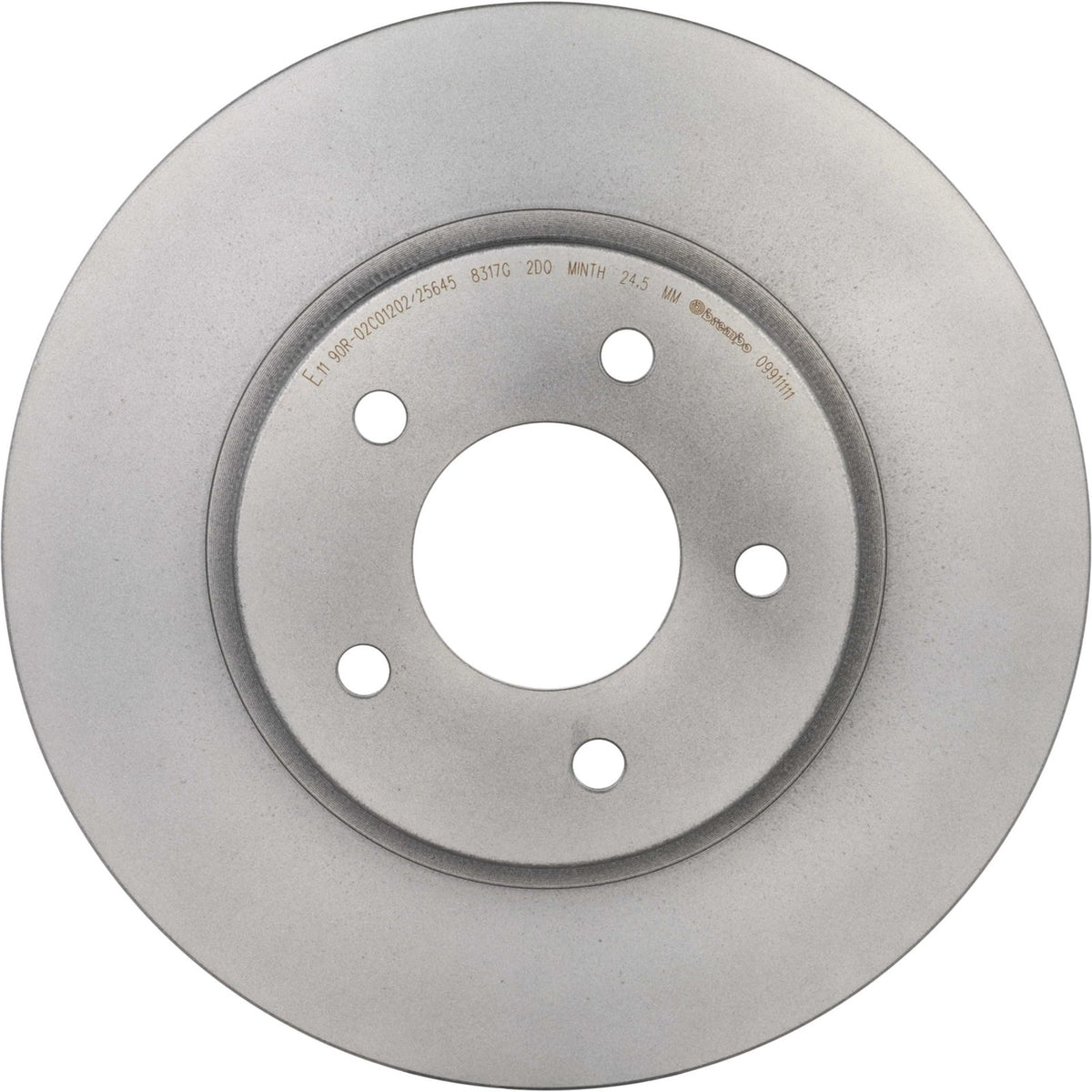 PRIME UV Coated Front Disc Brake Rotor - 09.9111.11_04