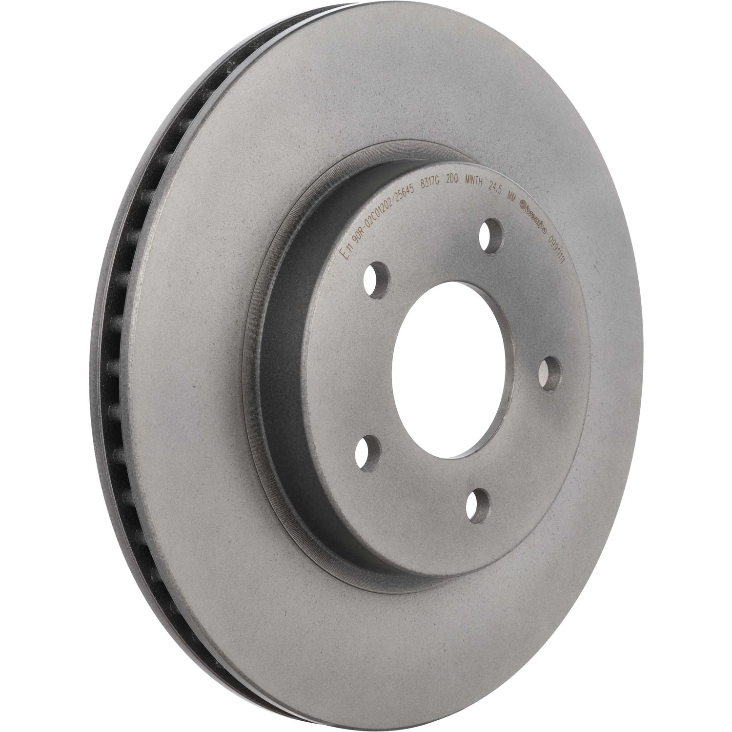PRIME UV Coated Front Disc Brake Rotor - 09.9111.11_01