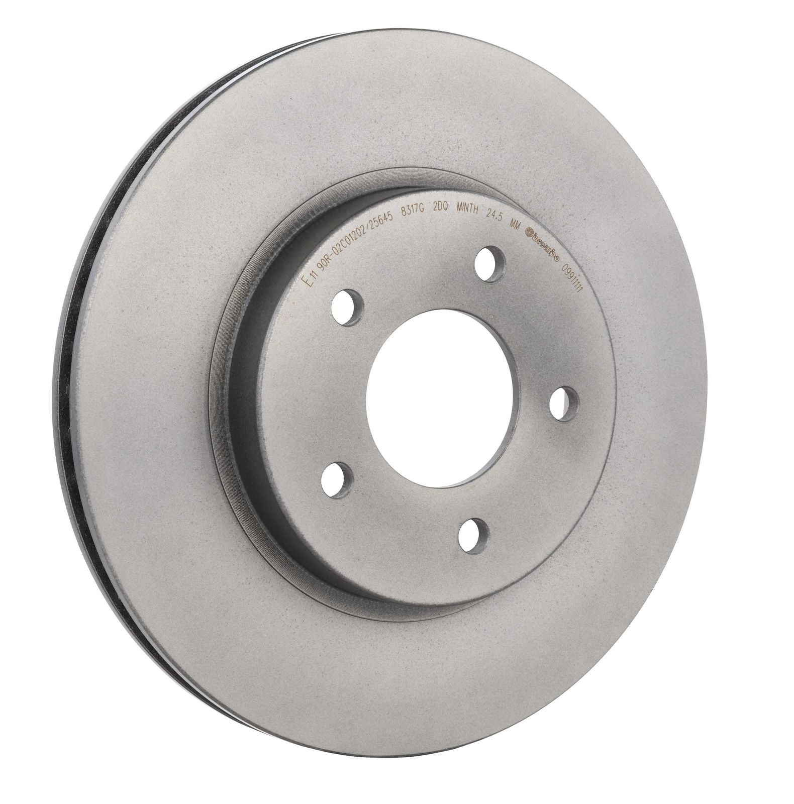 PRIME UV Coated Front Disc Brake Rotor - 09.9111.11_29