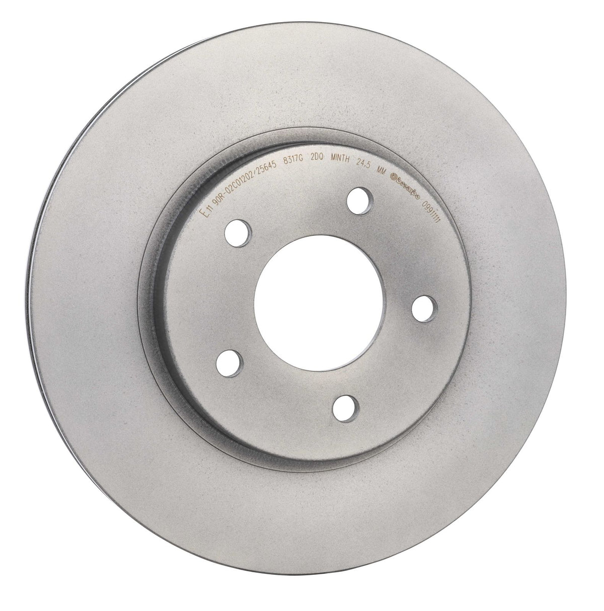 PRIME UV Coated Front Disc Brake Rotor - 09.9111.11_30