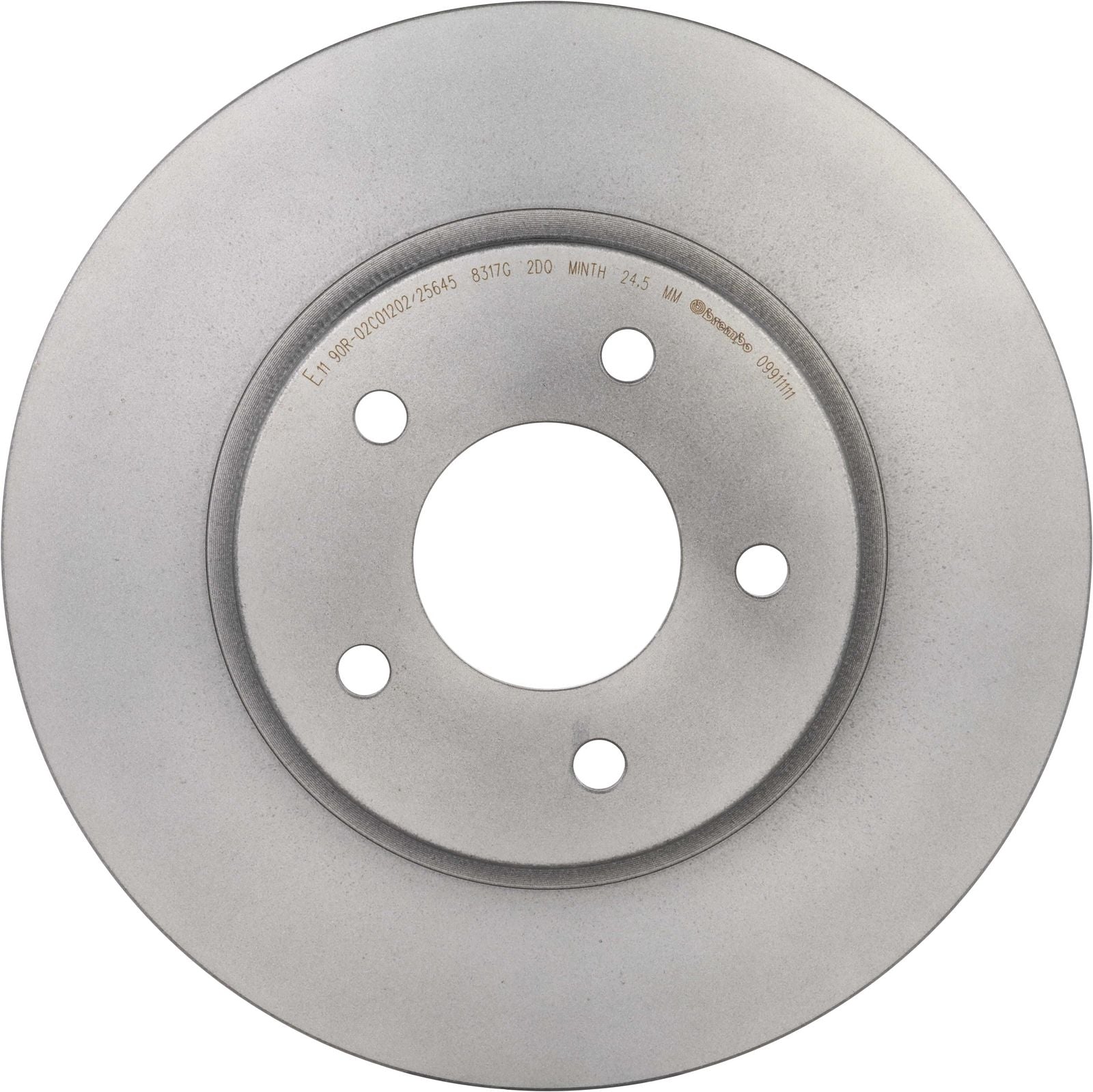 PRIME UV Coated Front Disc Brake Rotor - 09.9111.11_03