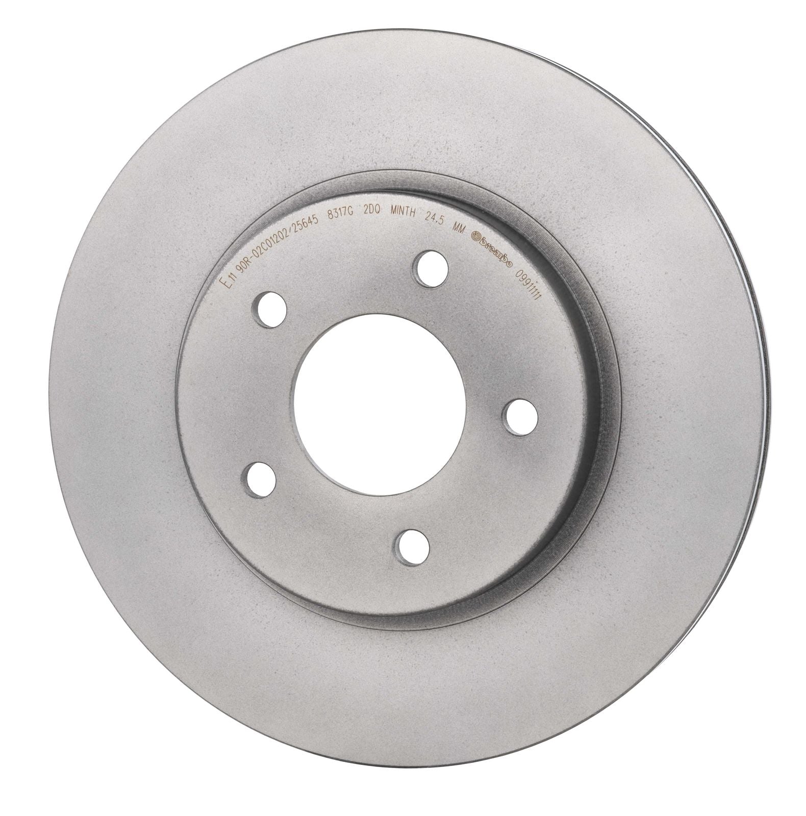 PRIME UV Coated Front Disc Brake Rotor - 09.9111.11_08