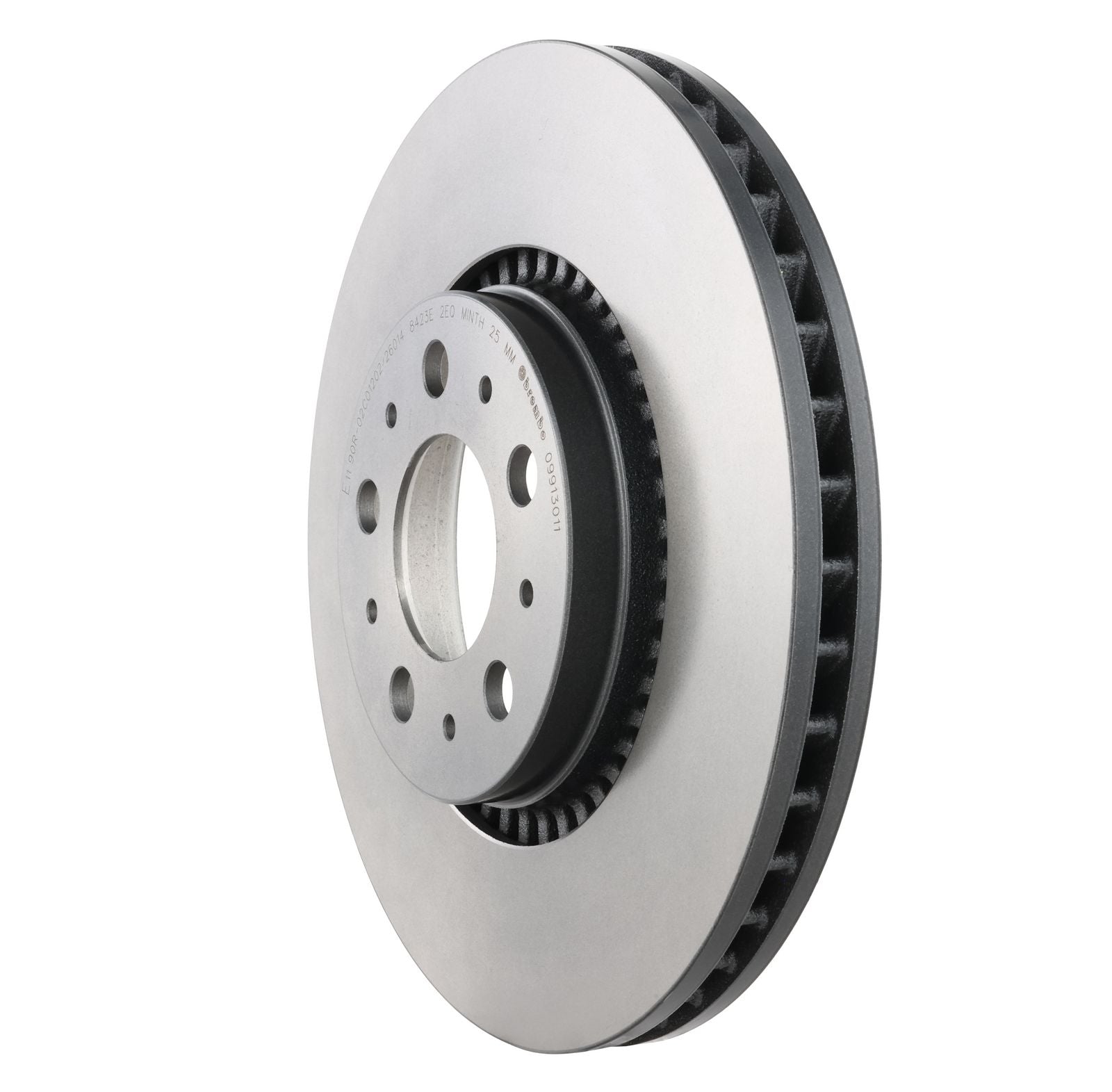 PRIME UV Coated Front Disc Brake Rotor - 09.9130.11_11