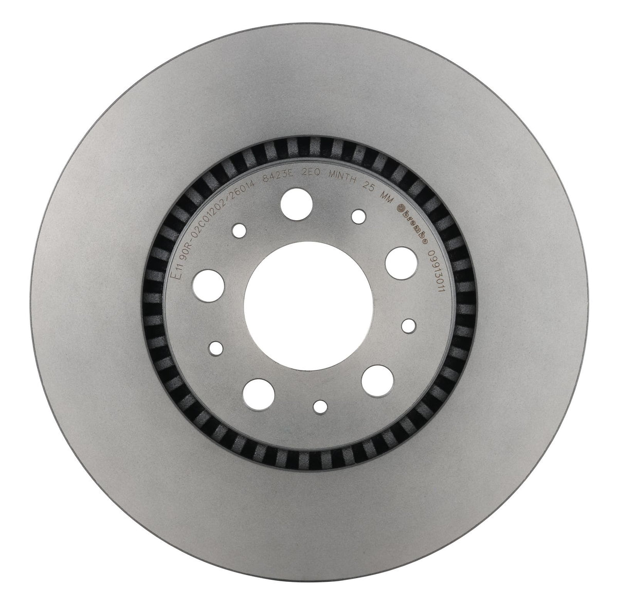 PRIME UV Coated Front Disc Brake Rotor - 09.9130.11_07