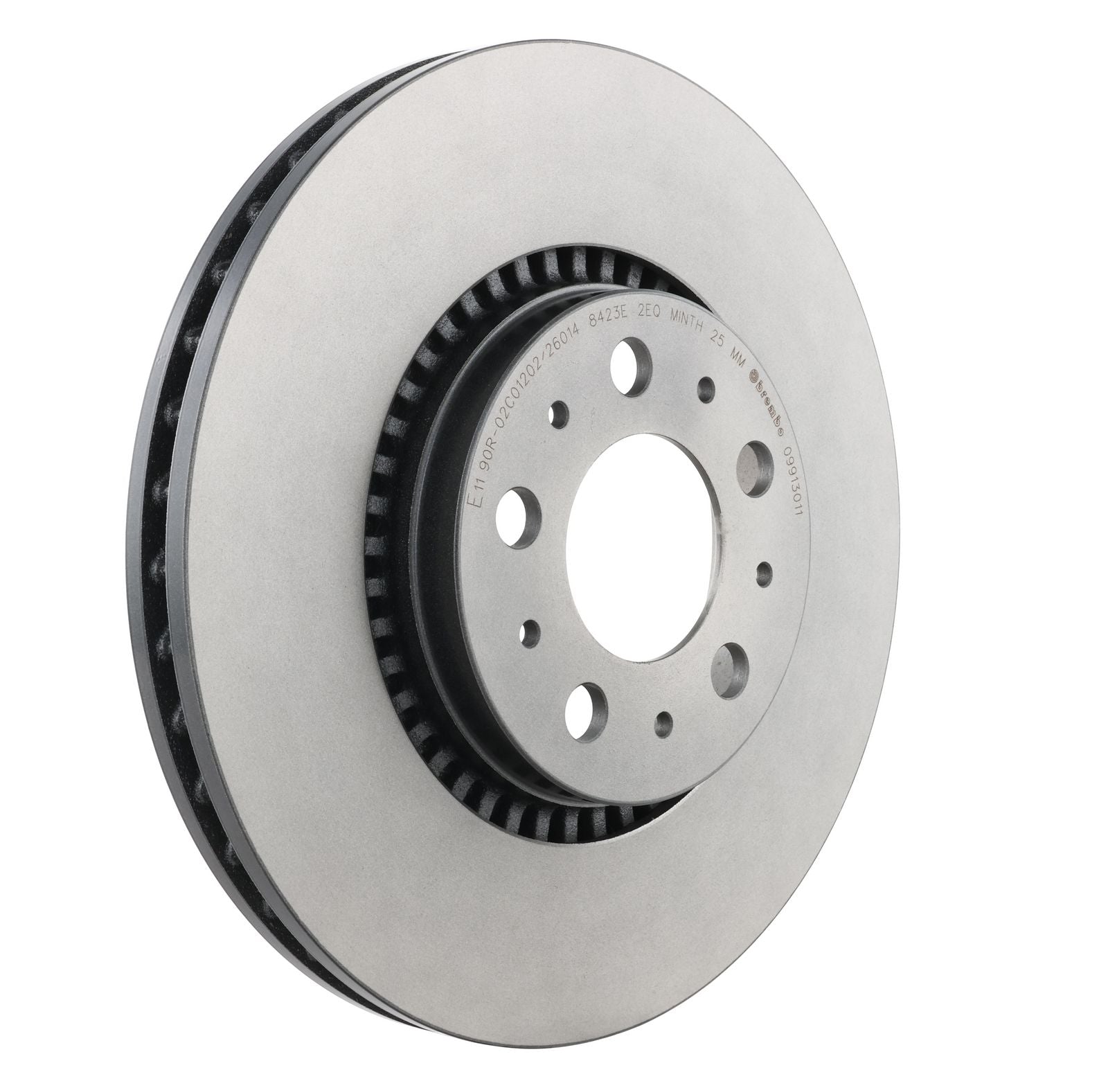 PRIME UV Coated Front Disc Brake Rotor - 09.9130.11_28