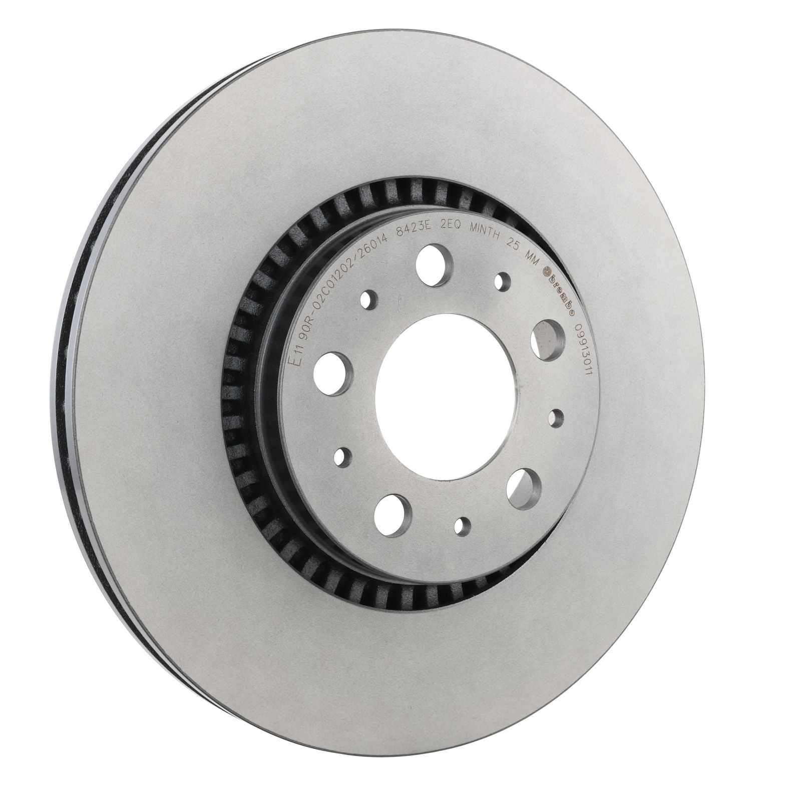 PRIME UV Coated Front Disc Brake Rotor - 09.9130.11_29