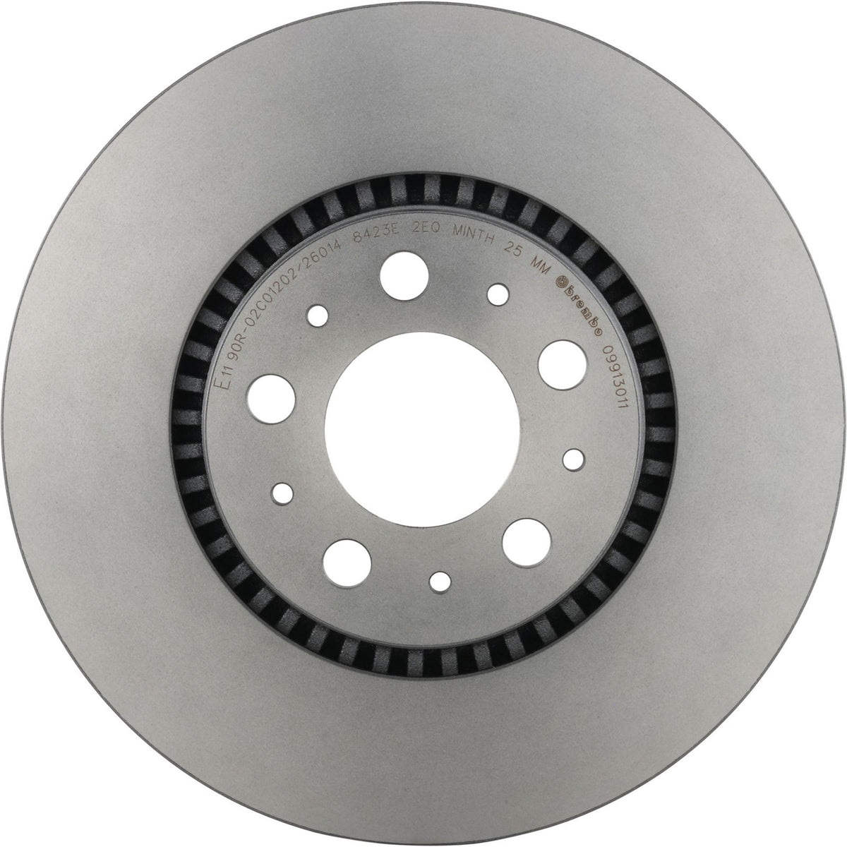 PRIME UV Coated Front Disc Brake Rotor - 09.9130.11_05