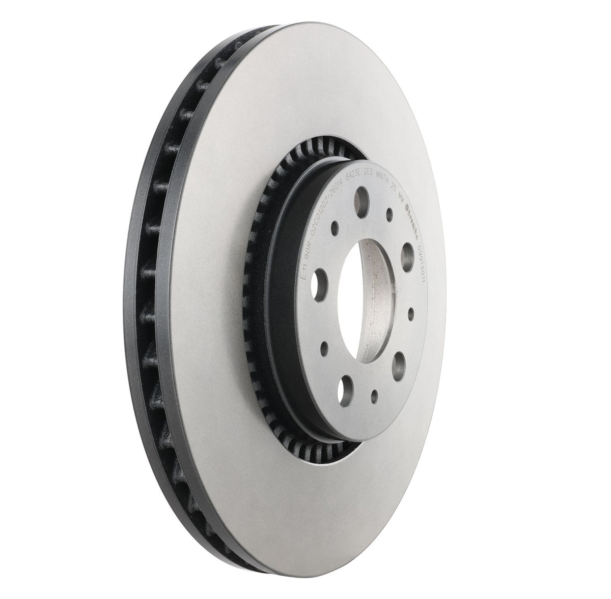 PRIME UV Coated Front Disc Brake Rotor - 09.9130.11_27