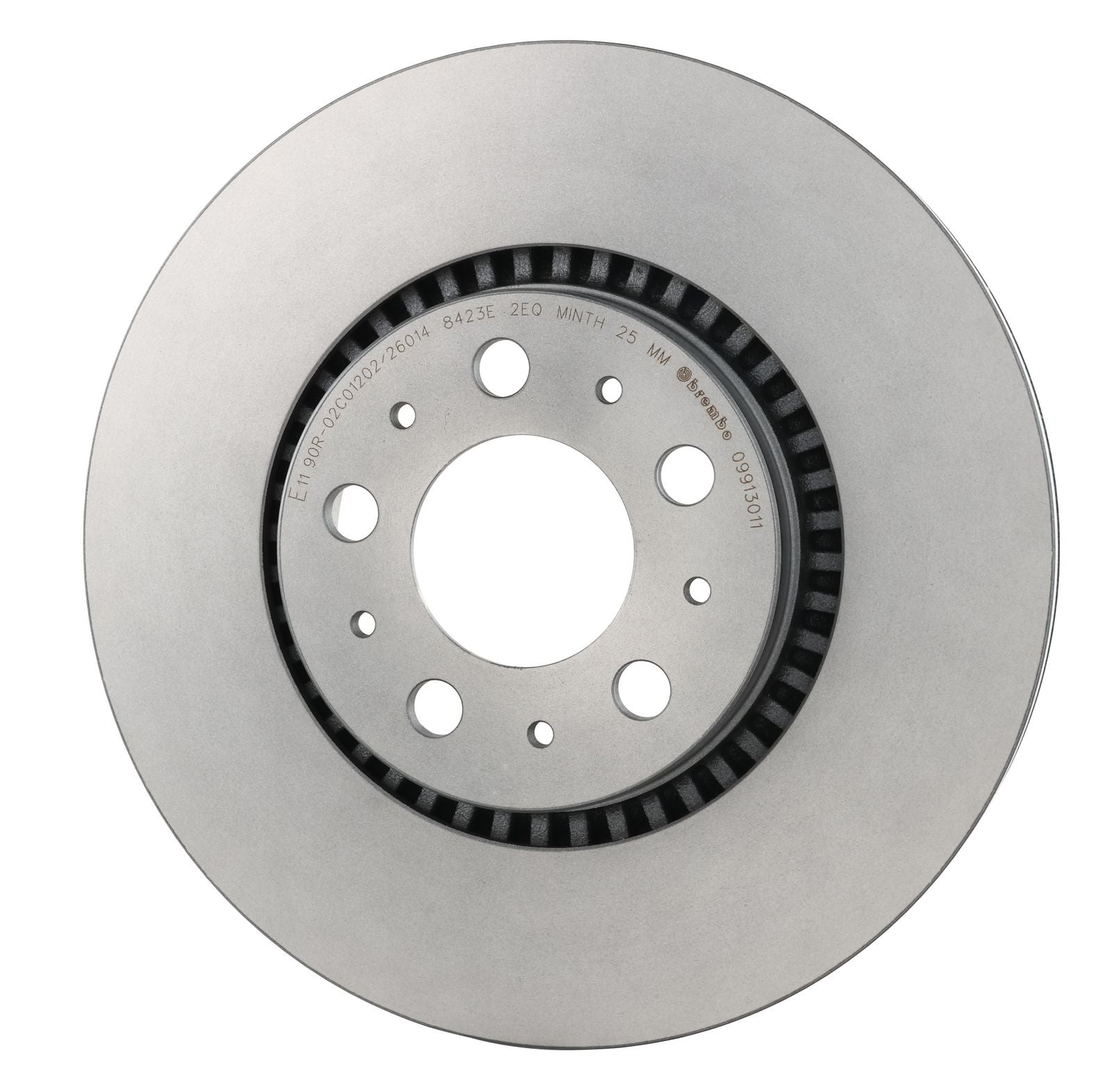 PRIME UV Coated Front Disc Brake Rotor - 09.9130.11_08