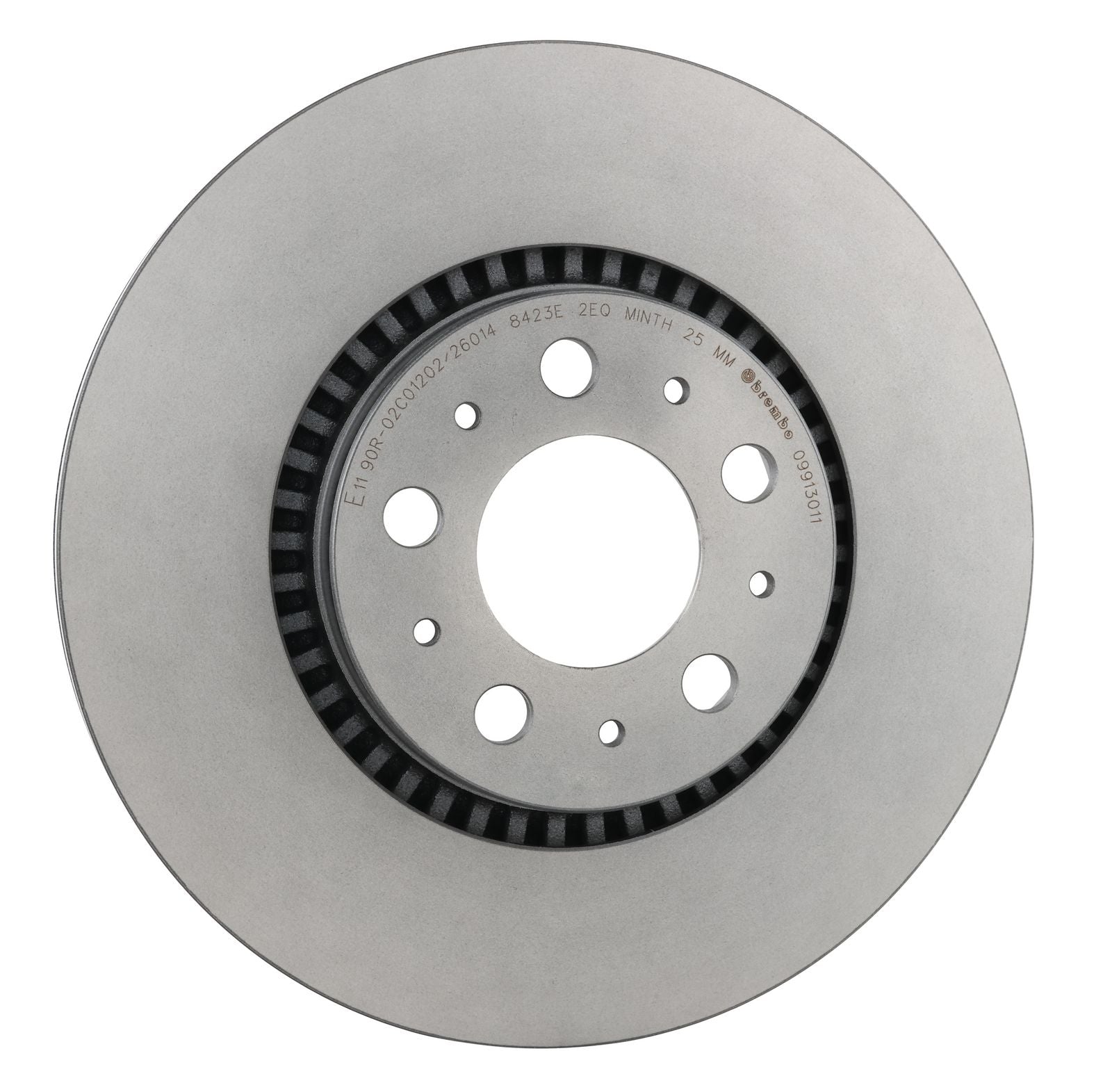 PRIME UV Coated Front Disc Brake Rotor - 09.9130.11_30