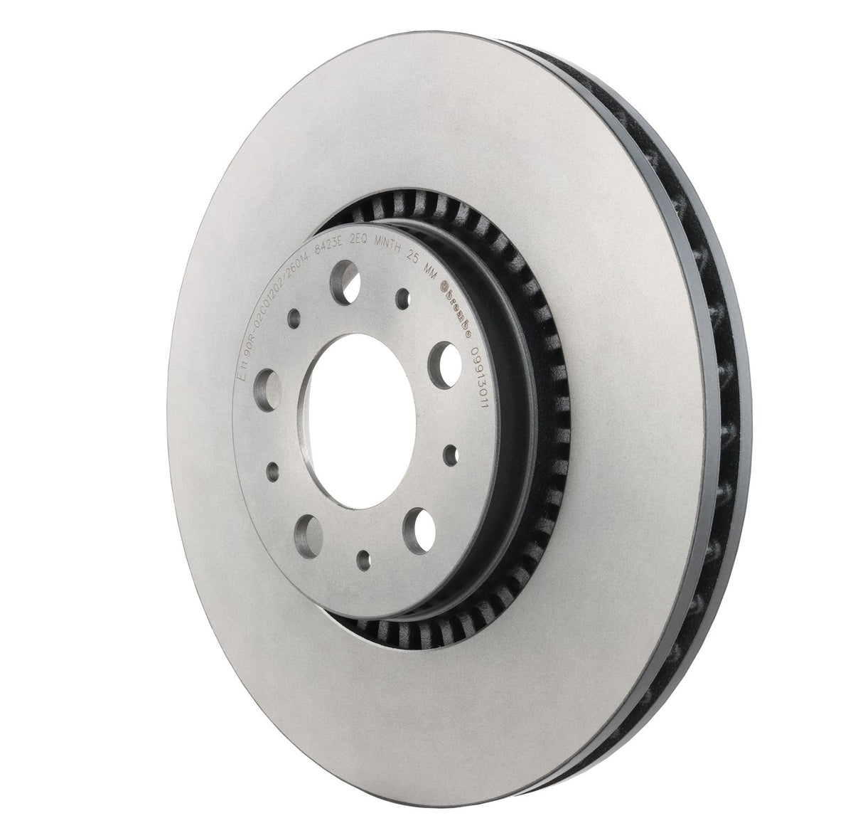 PRIME UV Coated Front Disc Brake Rotor - 09.9130.11_10