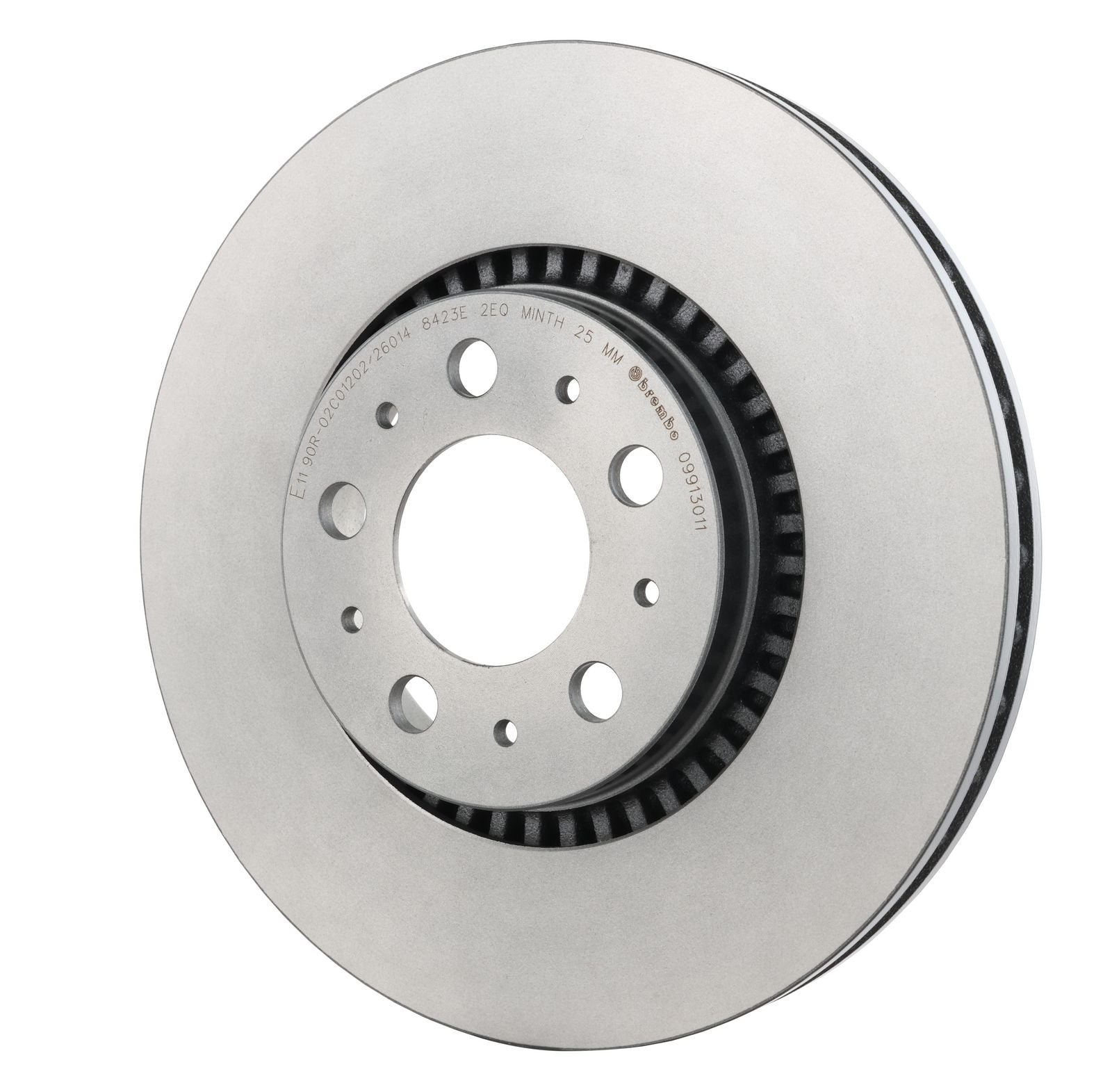 PRIME UV Coated Front Disc Brake Rotor - 09.9130.11_09