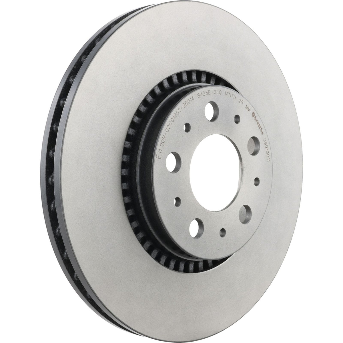 PRIME UV Coated Front Disc Brake Rotor - 09.9130.11_01
