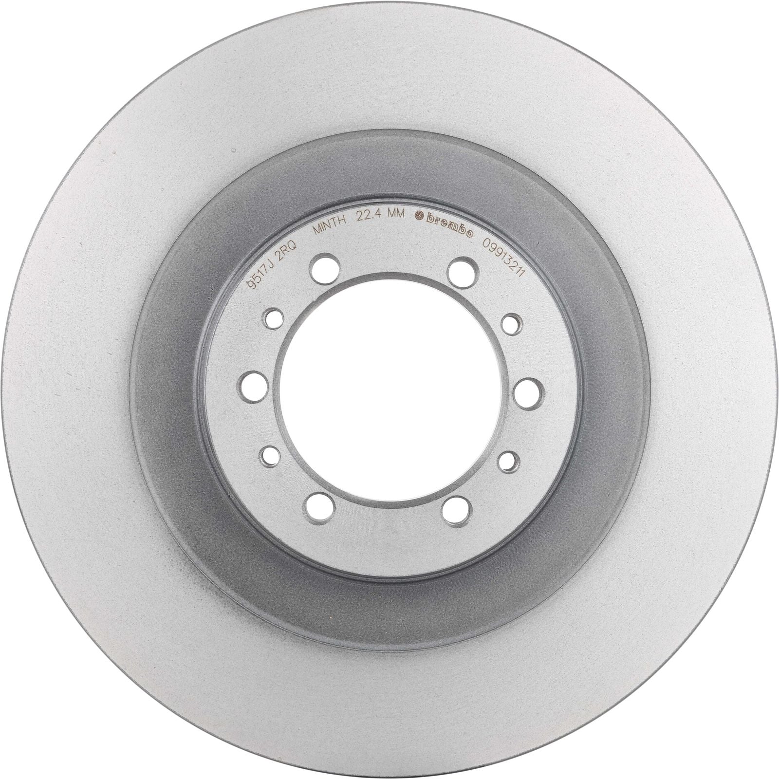 PRIME UV Coated Front Disc Brake Rotor - 09.9132.11_03