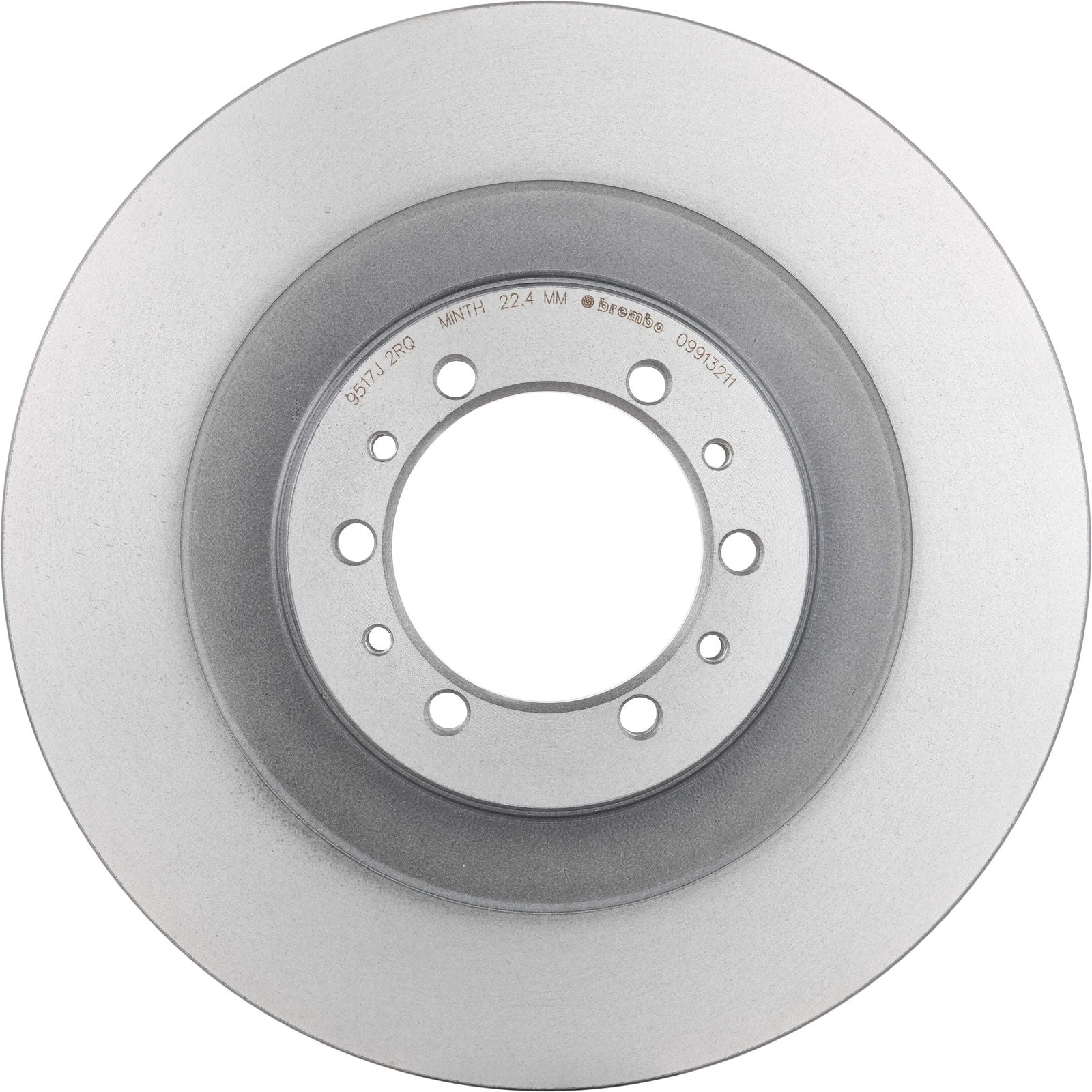 PRIME UV Coated Front Disc Brake Rotor - 09.9132.11_03