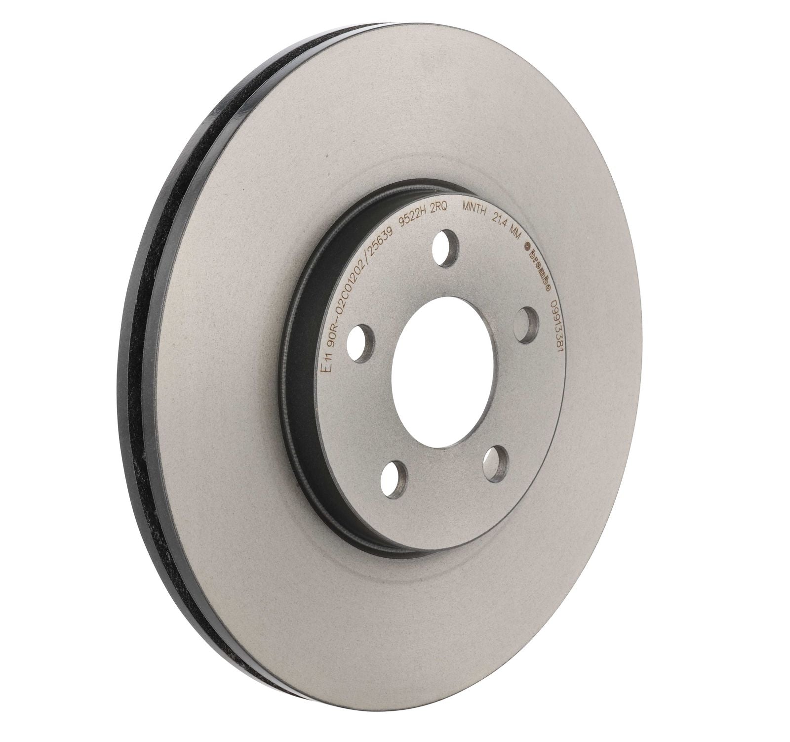PRIME UV Coated Front Disc Brake Rotor - 09.9133.81_27