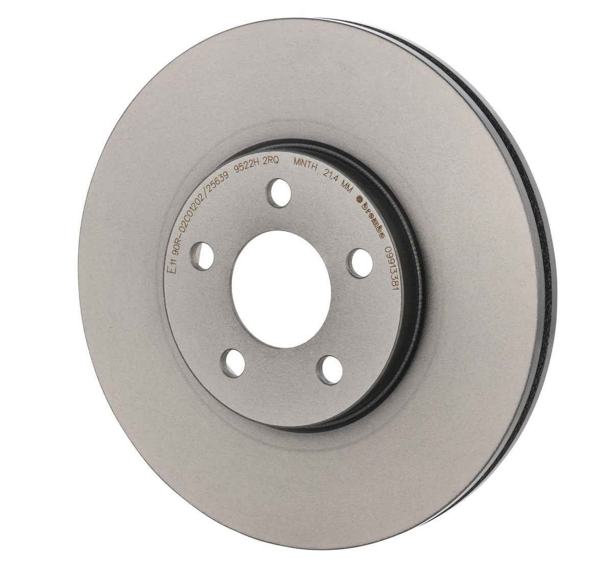 PRIME UV Coated Front Disc Brake Rotor - 09.9133.81_08