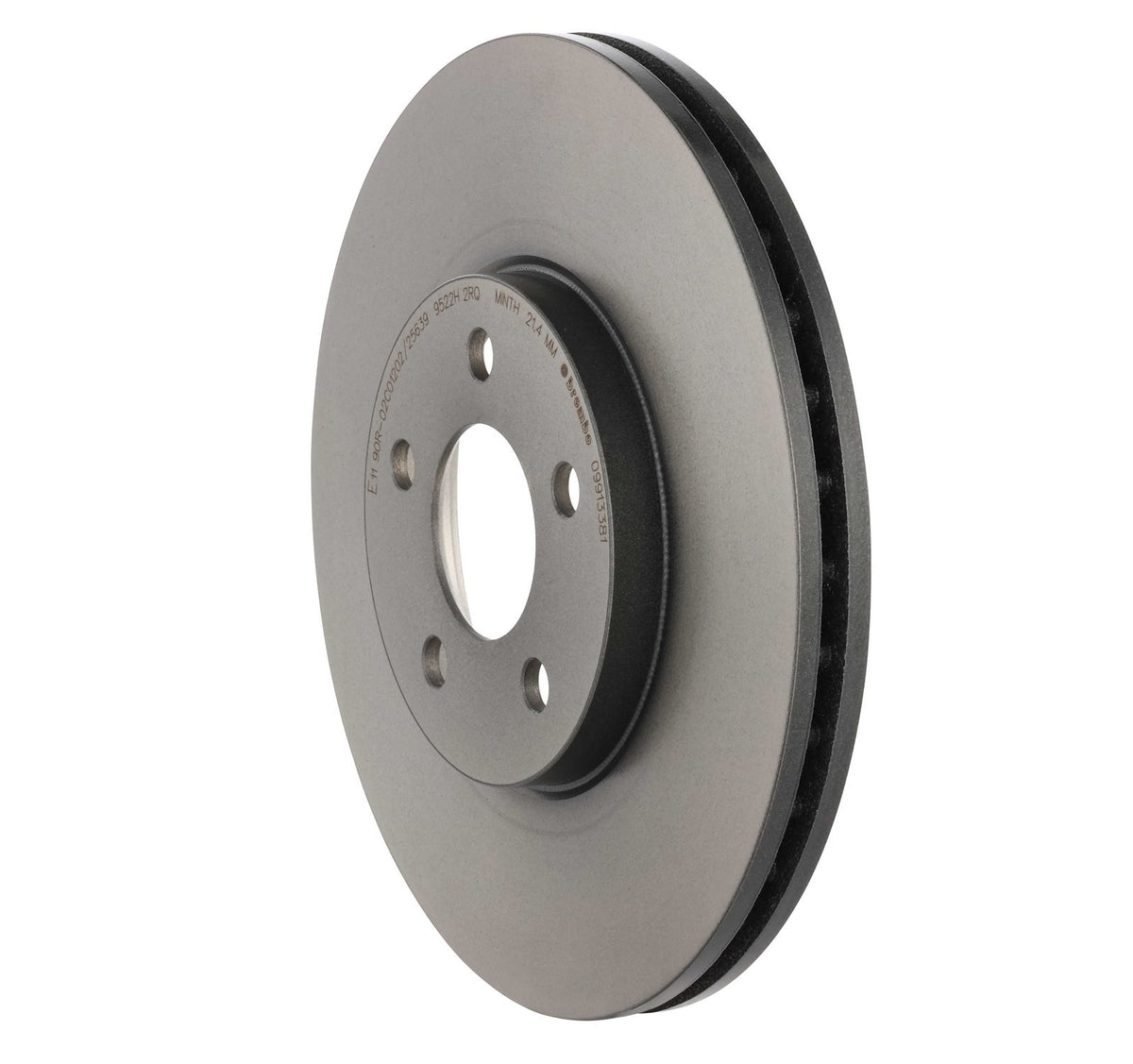PRIME UV Coated Front Disc Brake Rotor - 09.9133.81_10