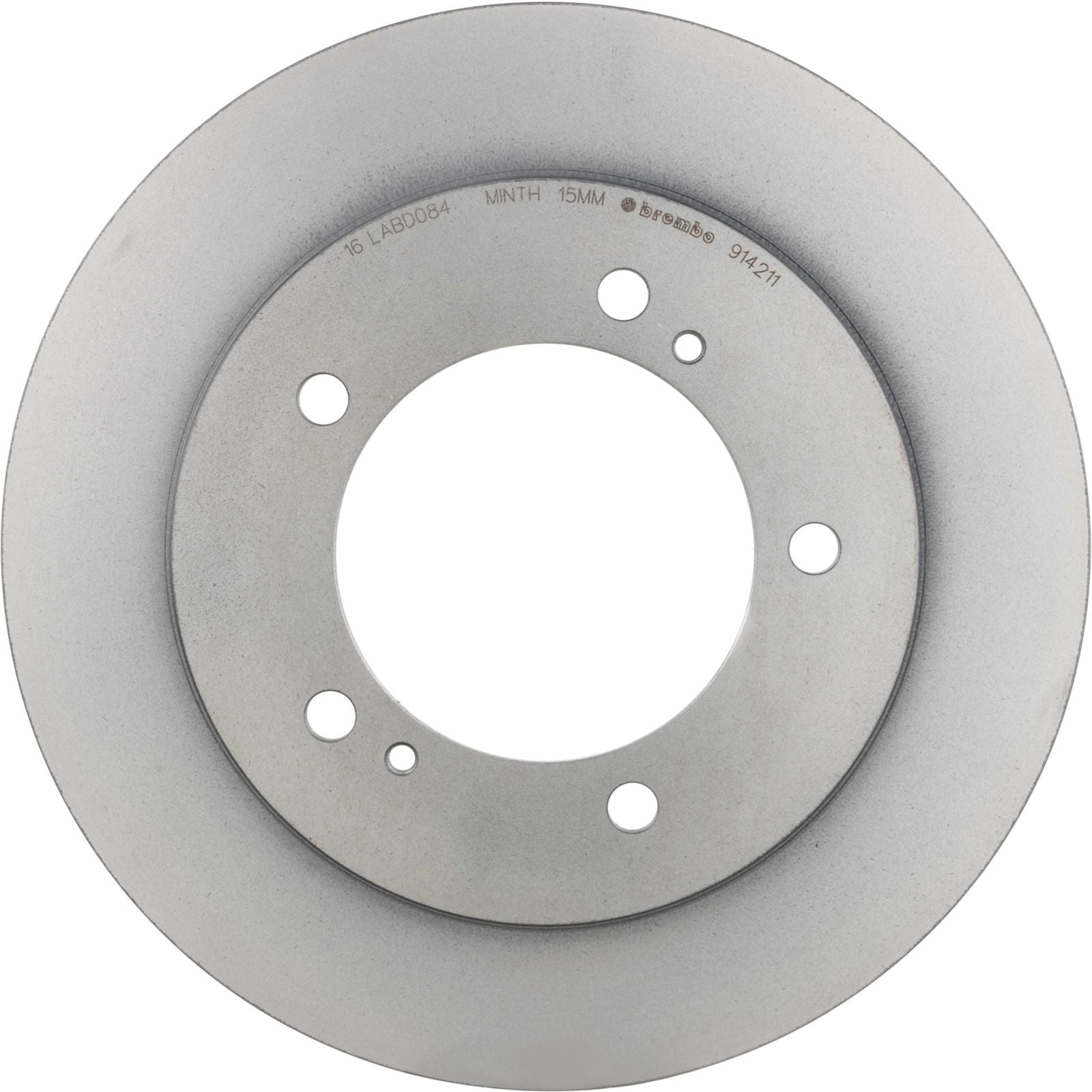 PRIME UV Coated Front Disc Brake Rotor - 09.9142.11_04