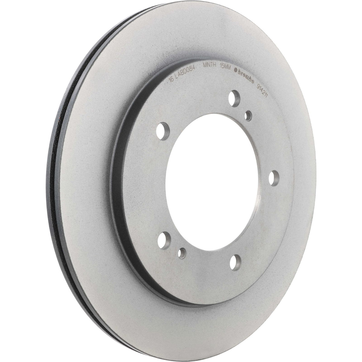 PRIME UV Coated Front Disc Brake Rotor - 09.9142.11_03
