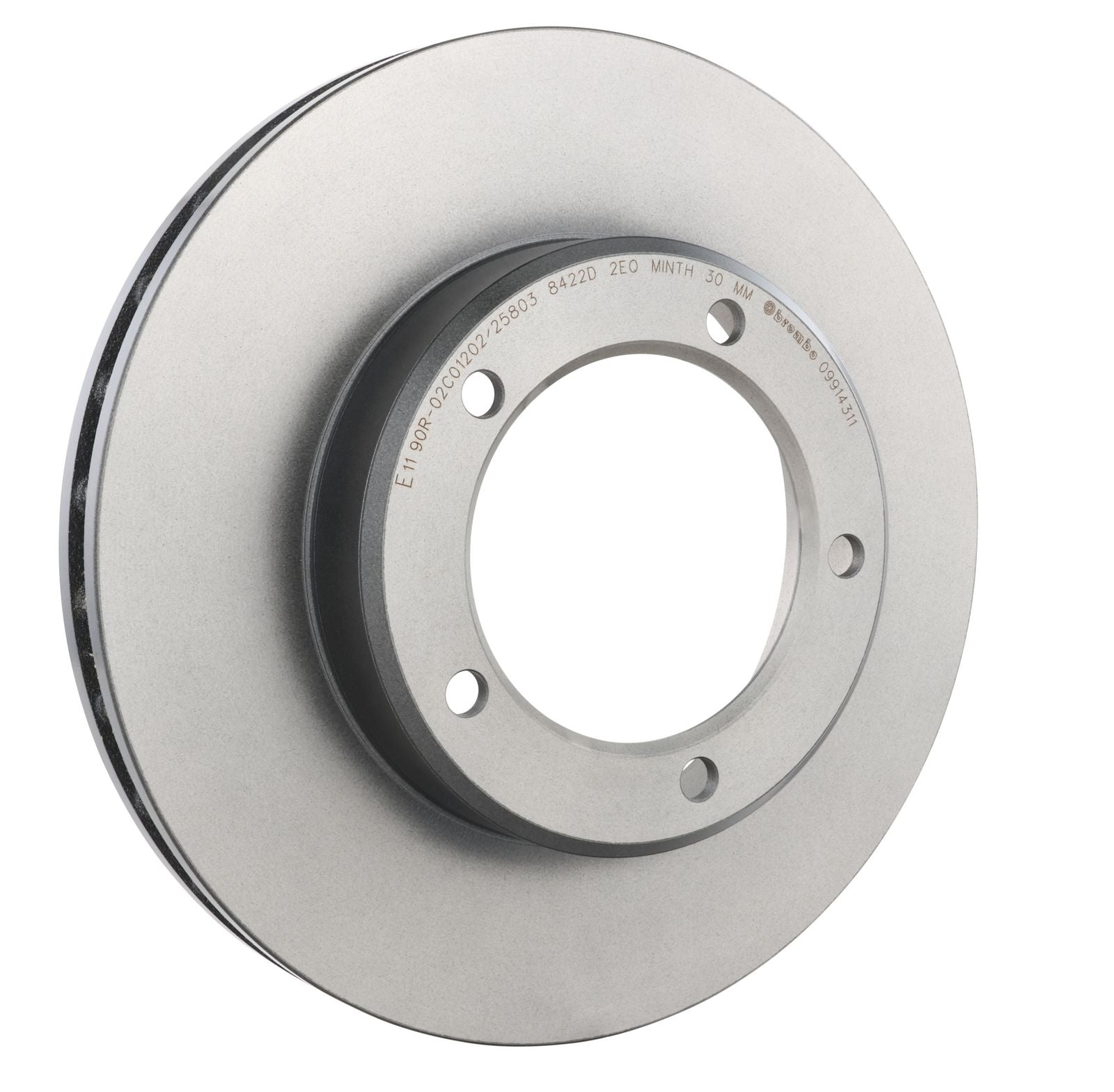 PRIME UV Coated Front Disc Brake Rotor - 09.9143.11_28