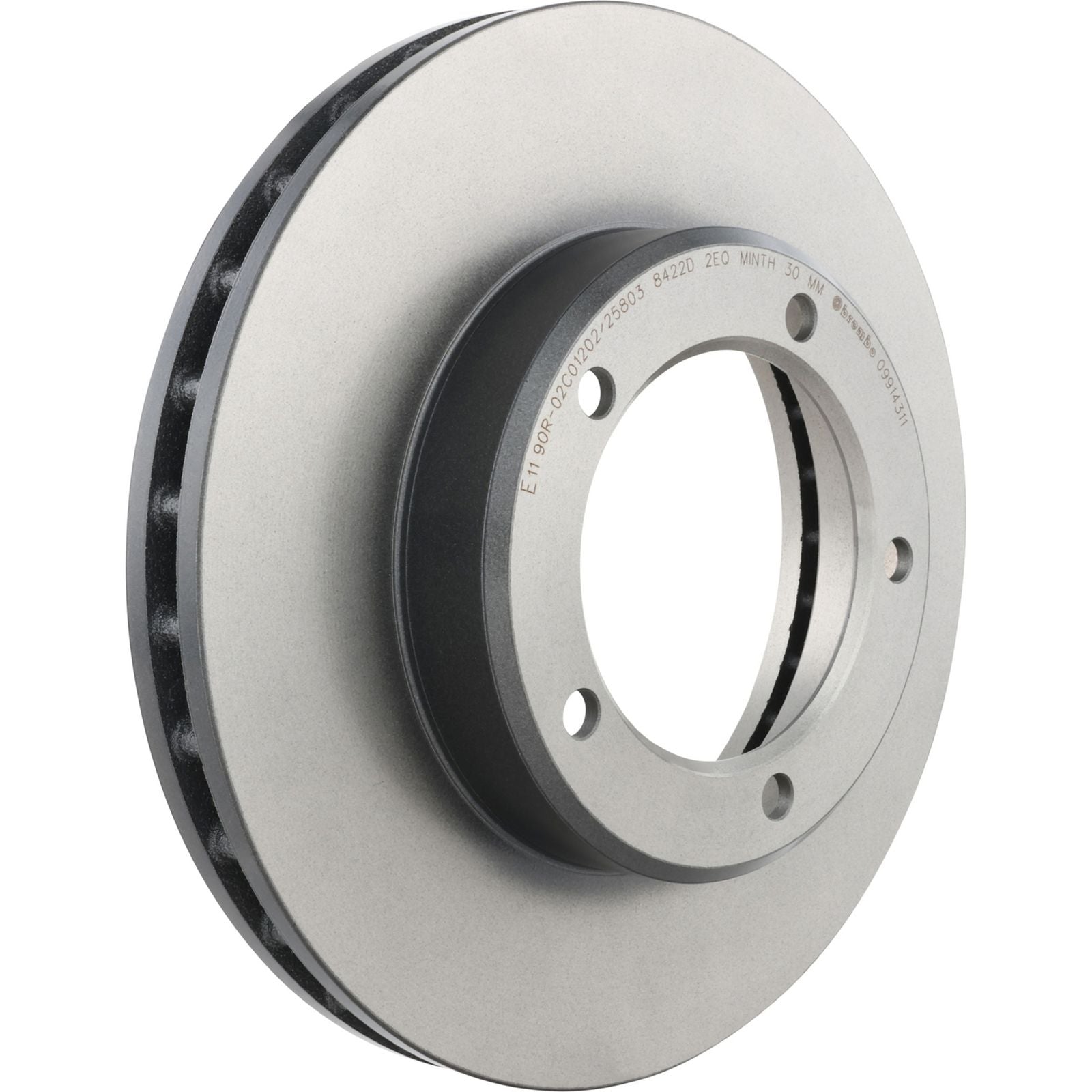 PRIME UV Coated Front Disc Brake Rotor - 09.9143.11_02