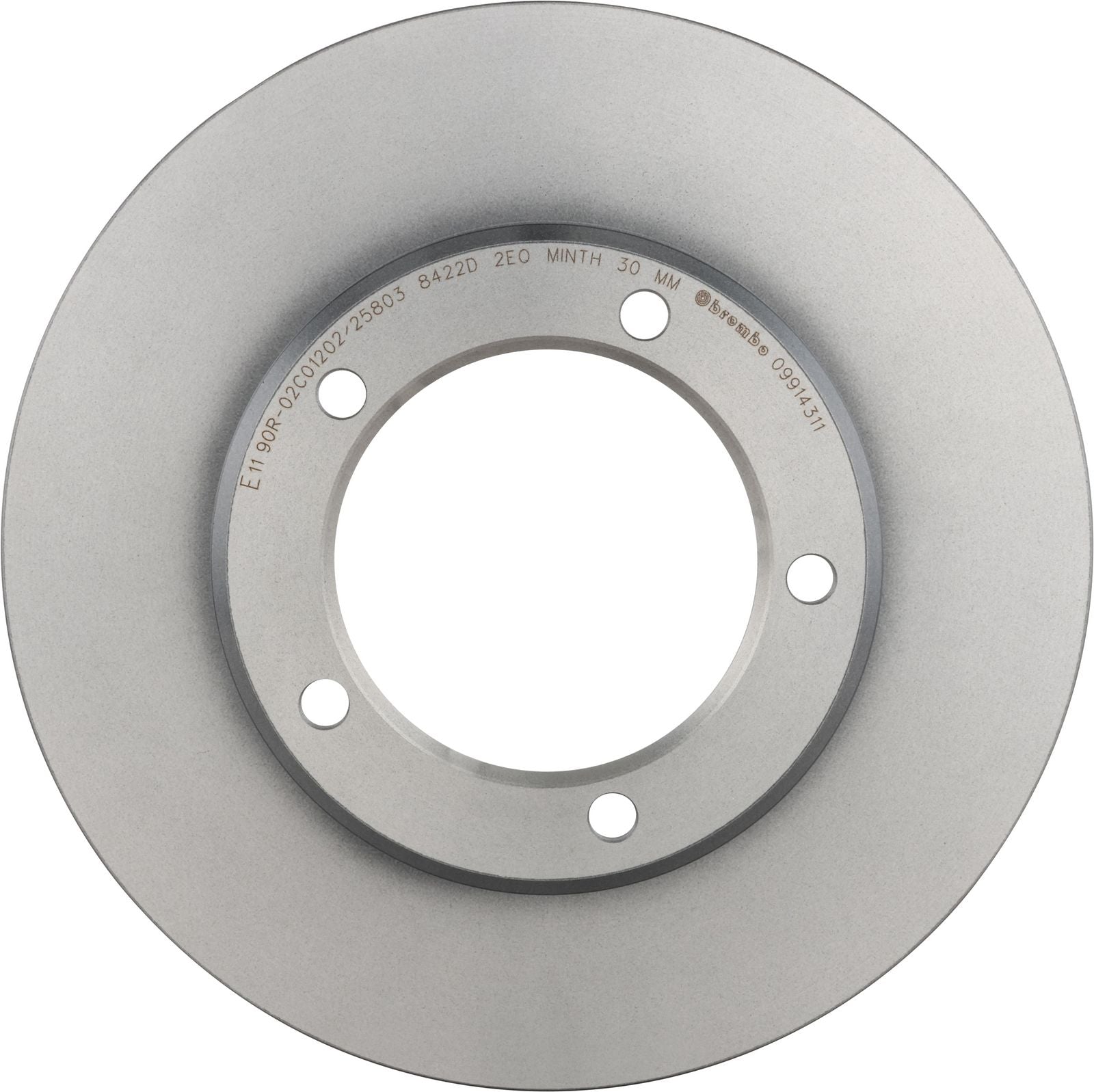 PRIME UV Coated Front Disc Brake Rotor - 09.9143.11_03