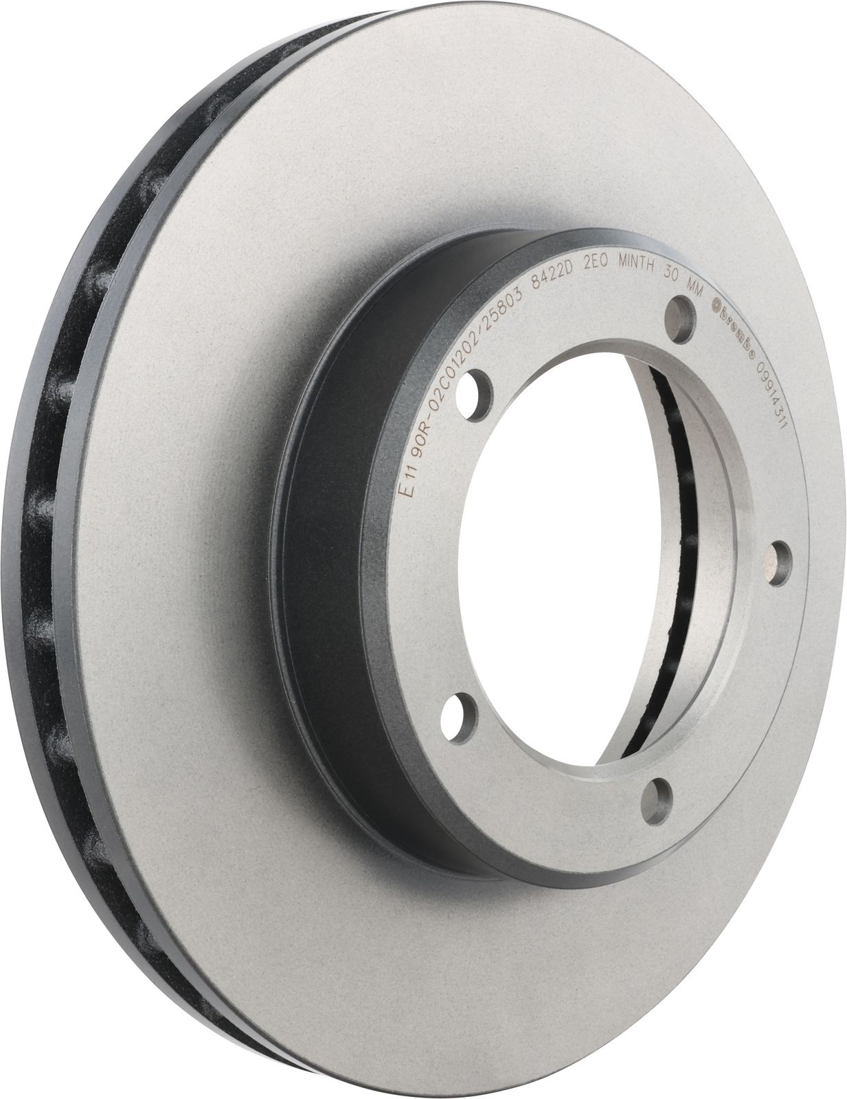 PRIME UV Coated Front Disc Brake Rotor - 09.9143.11_01