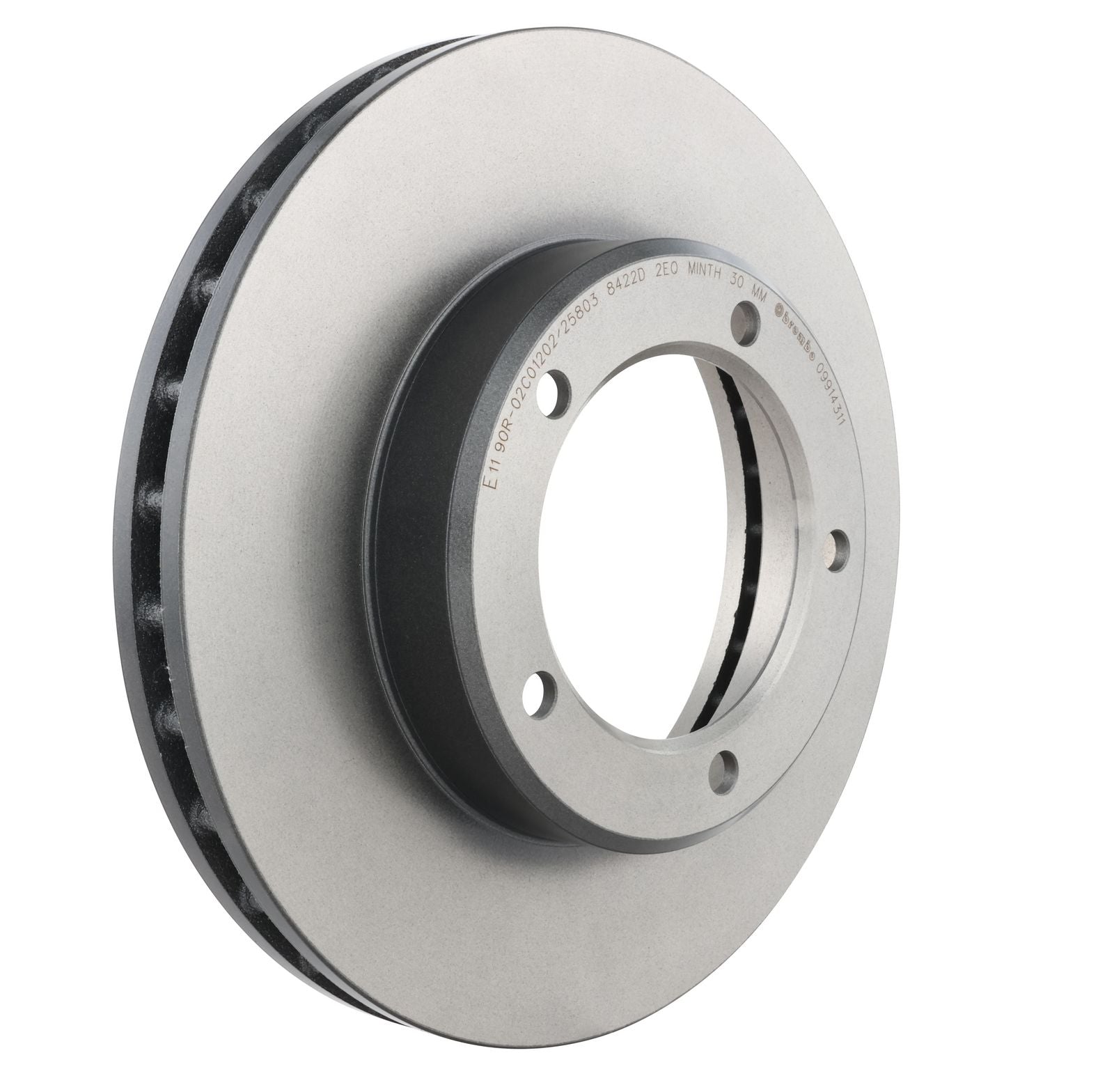 PRIME UV Coated Front Disc Brake Rotor - 09.9143.11_27