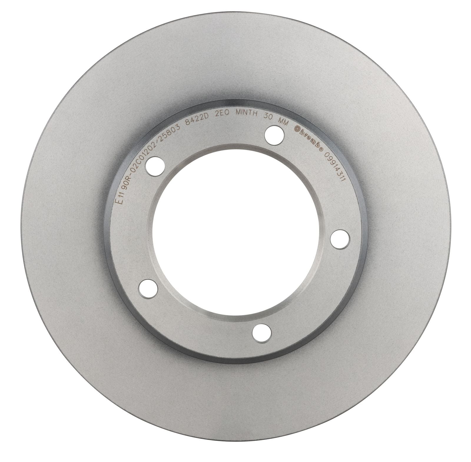 PRIME UV Coated Front Disc Brake Rotor - 09.9143.11_06