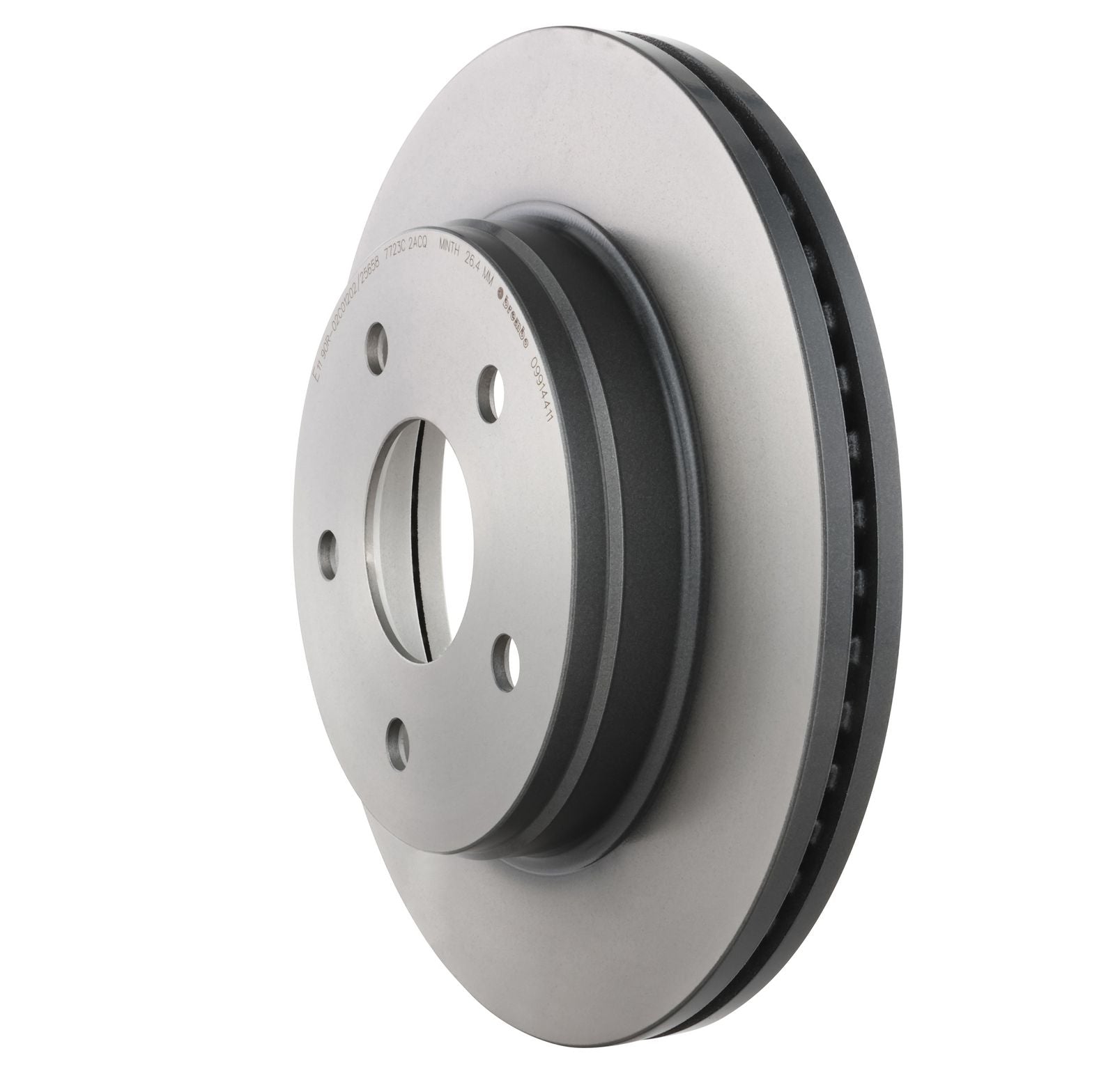 PRIME UV Coated Front Disc Brake Rotor - 09.9144.11_11